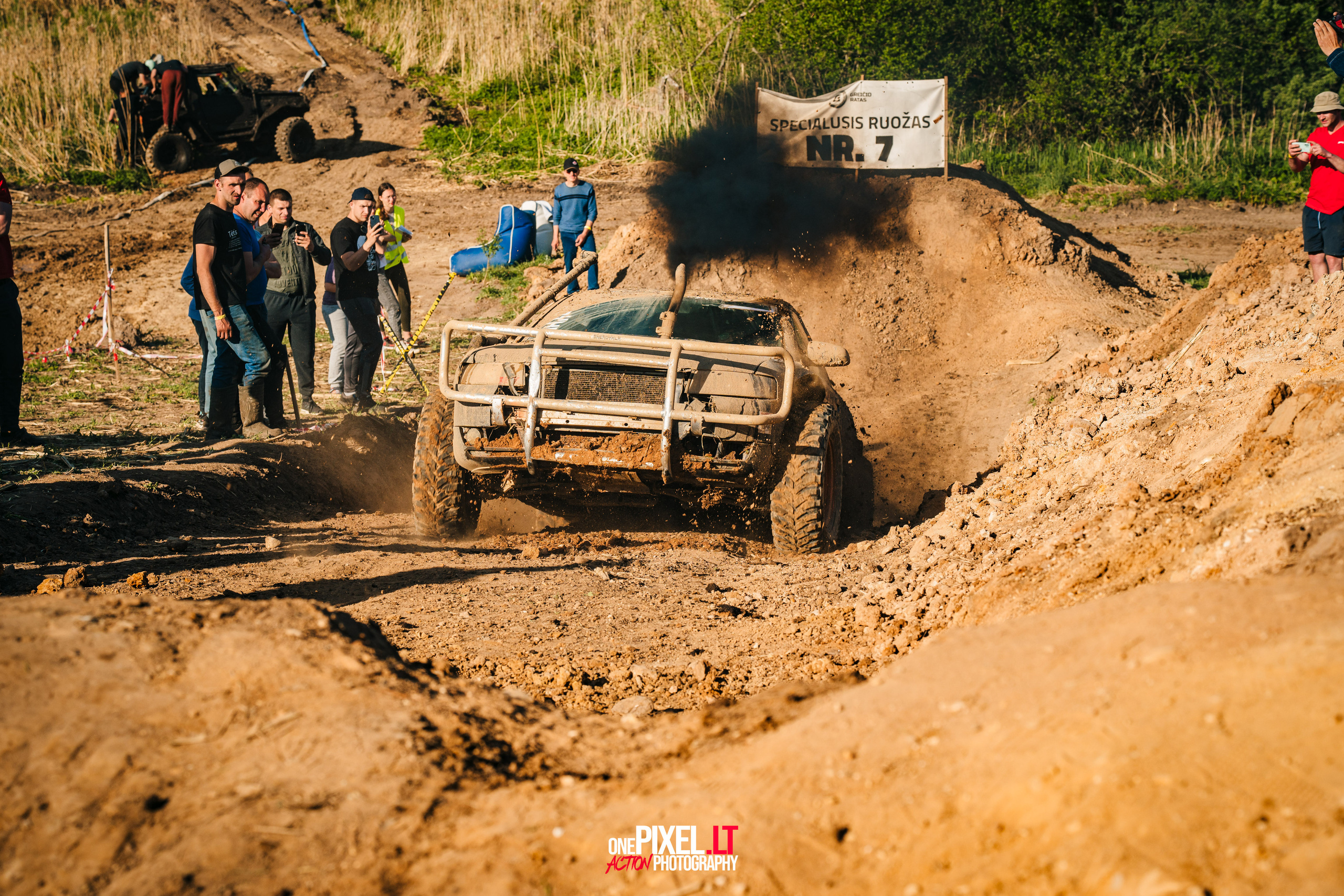 Greičio rato taurė. OnePIXEL