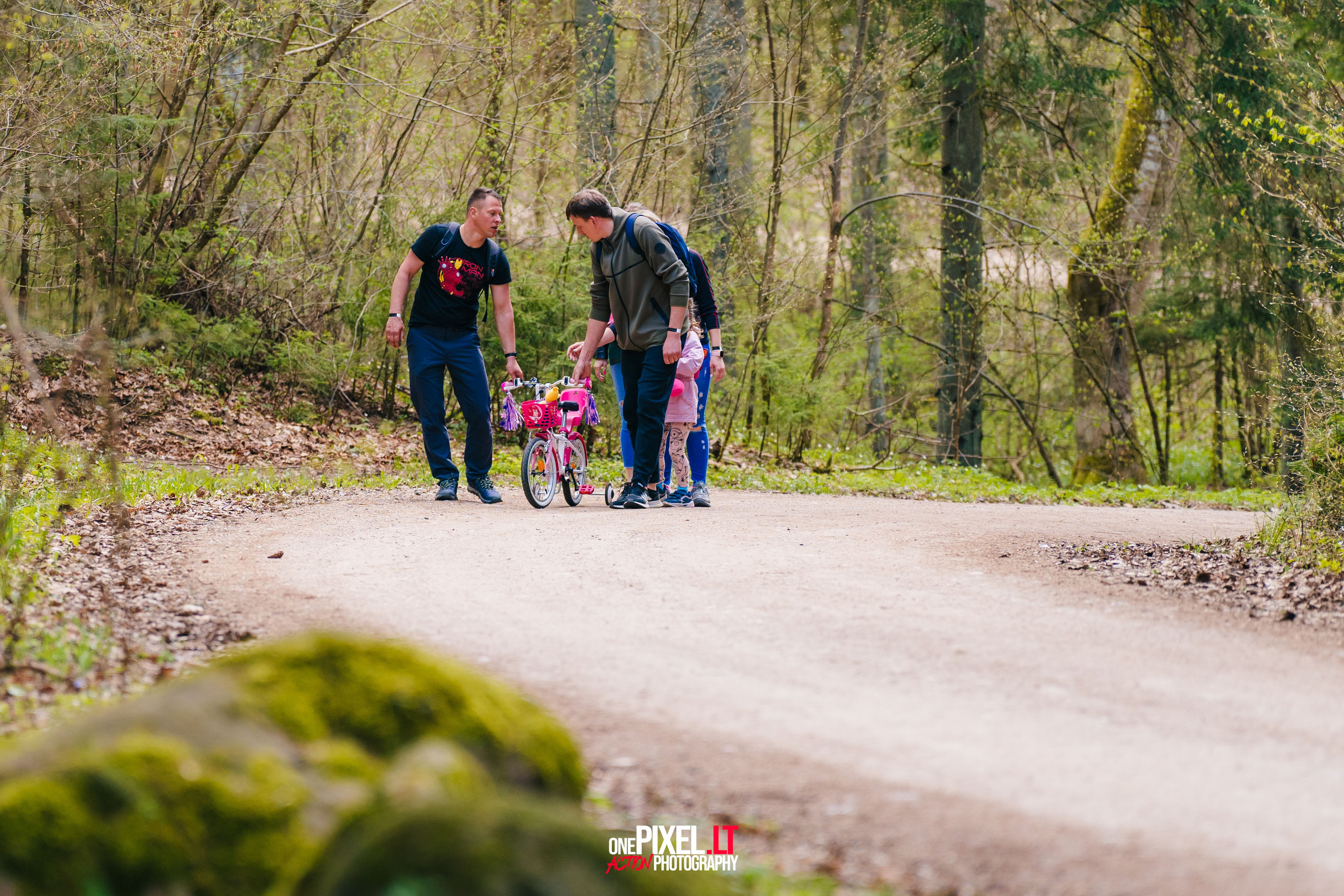 Žygis PTuras — Velnio keliais 2023. OnePIXEL