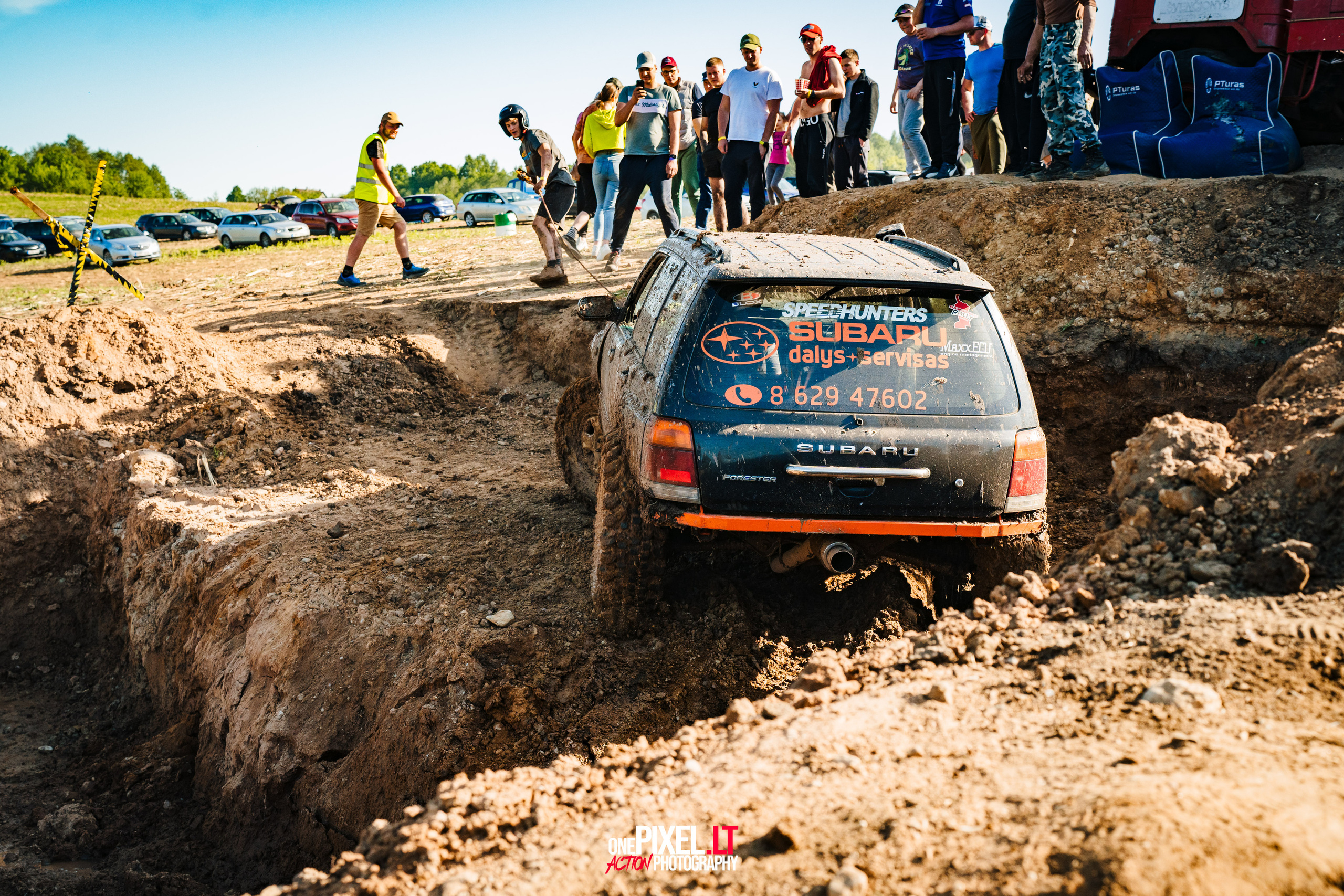 Greičio rato taurė. OnePIXEL