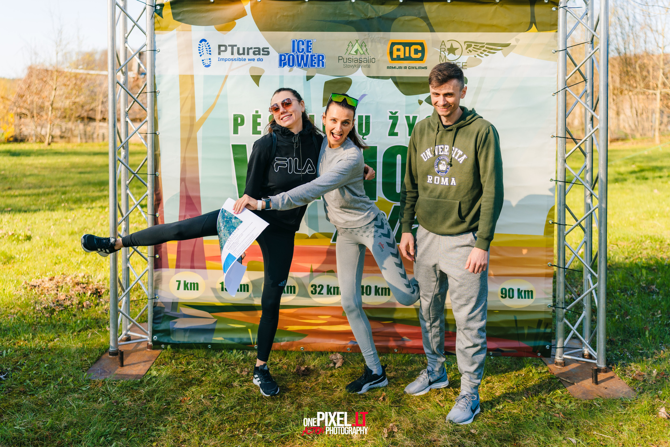 Žygis PTuras — Velnio keliais 2023. OnePIXEL