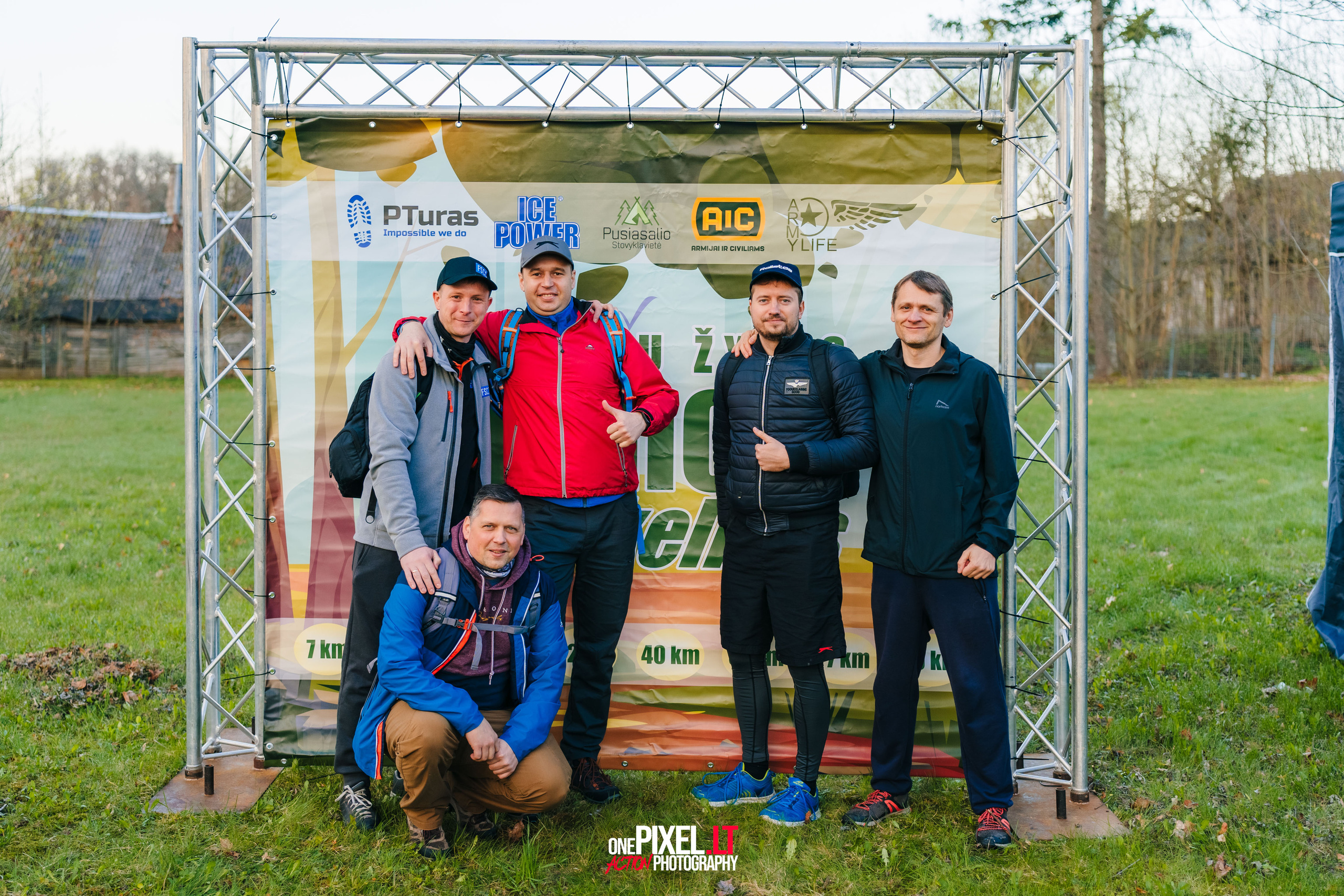 Žygis PTuras — Velnio keliais 2023. OnePIXEL