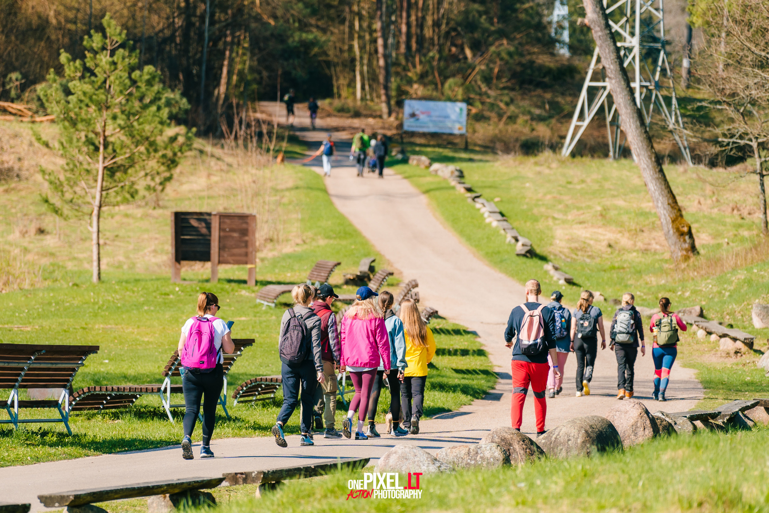 Žygis PTuras — Velnio keliais 2023. OnePIXEL