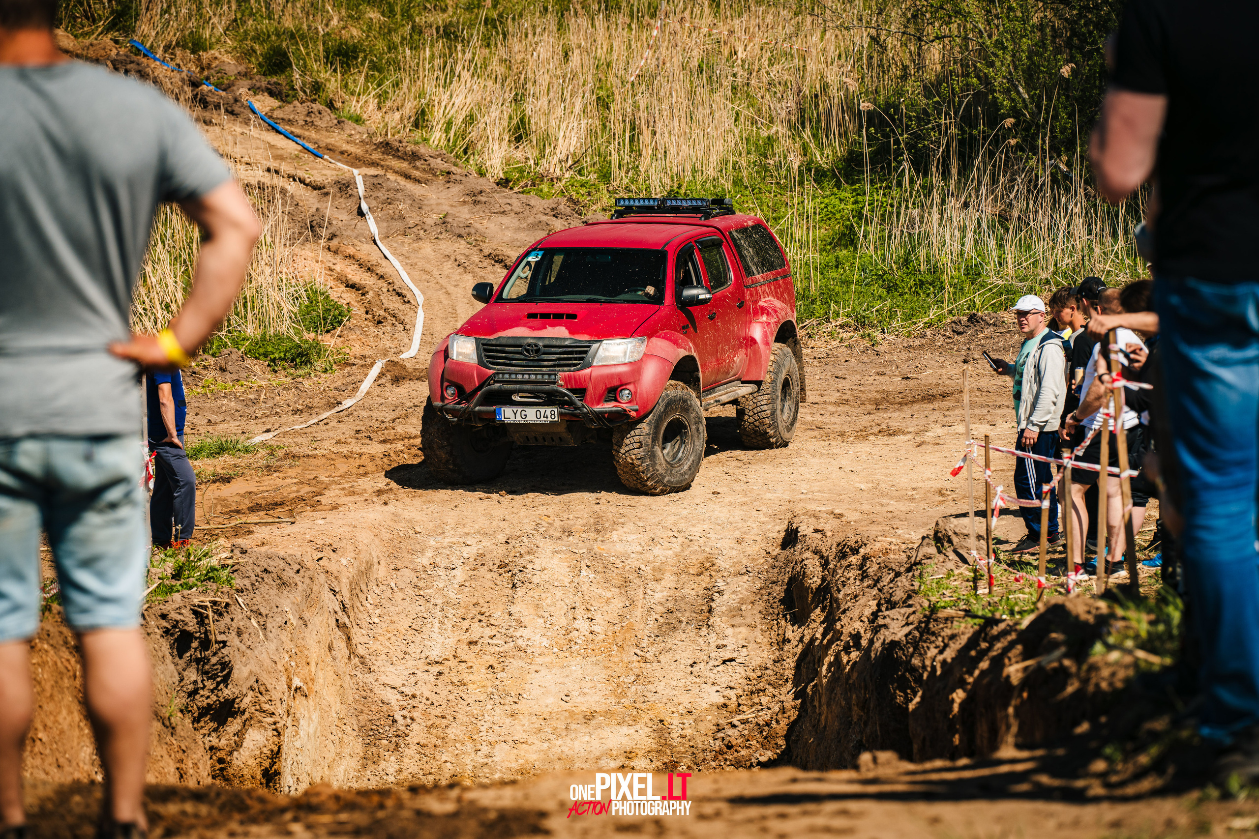 Greičio rato taurė. OnePIXEL