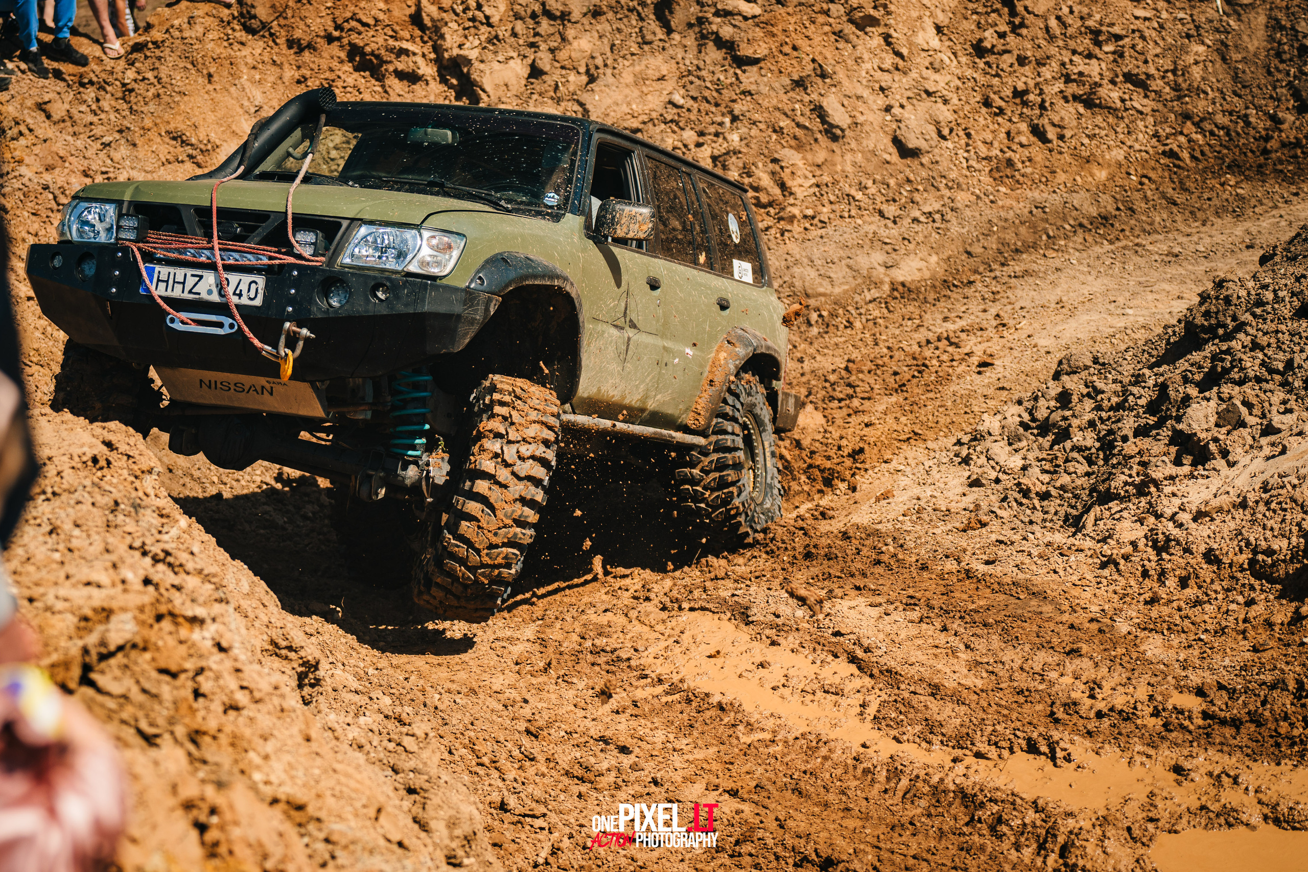 Greičio rato taurė. OnePIXEL