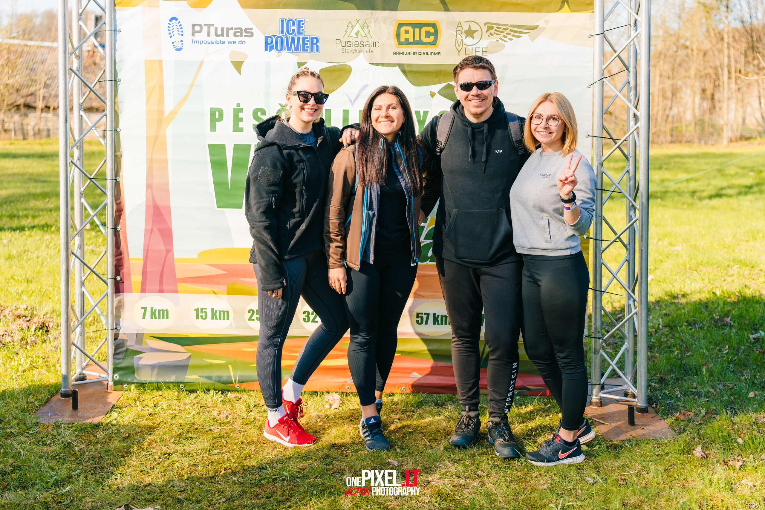 Žygis PTuras — Velnio keliais 2023. OnePIXEL