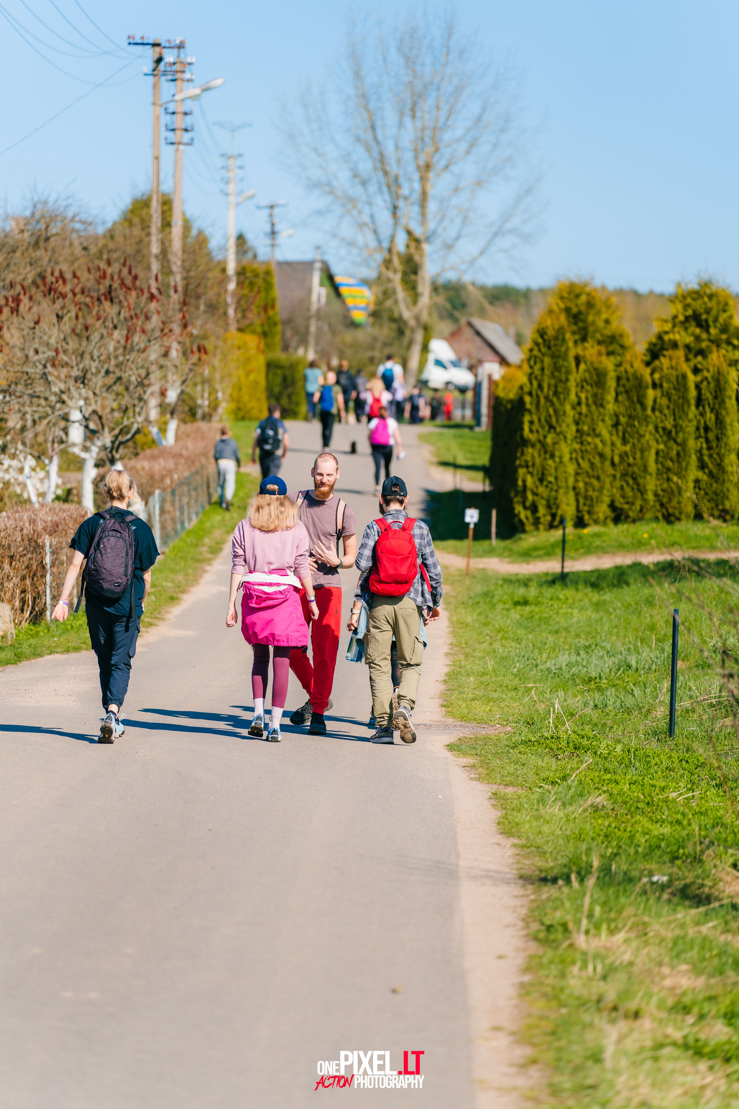 Žygis PTuras — Velnio keliais 2023. OnePIXEL