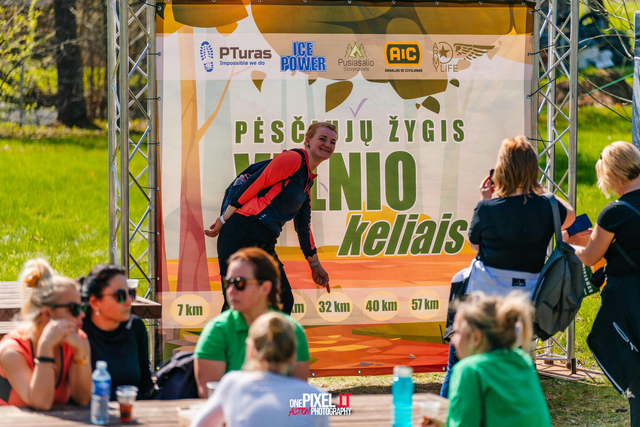 Žygis PTuras — Velnio keliais 2023. OnePIXEL