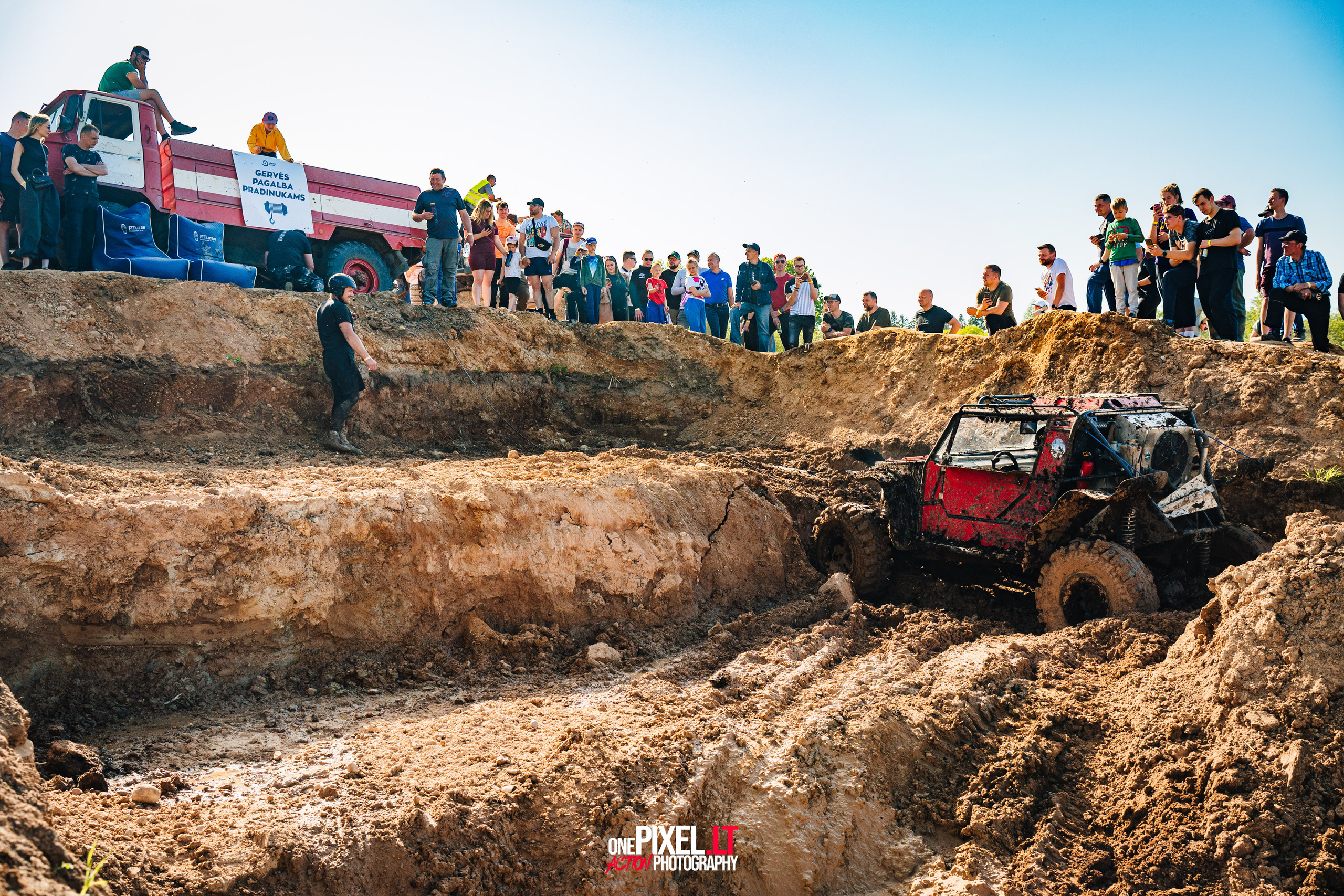 Greičio rato taurė. OnePIXEL