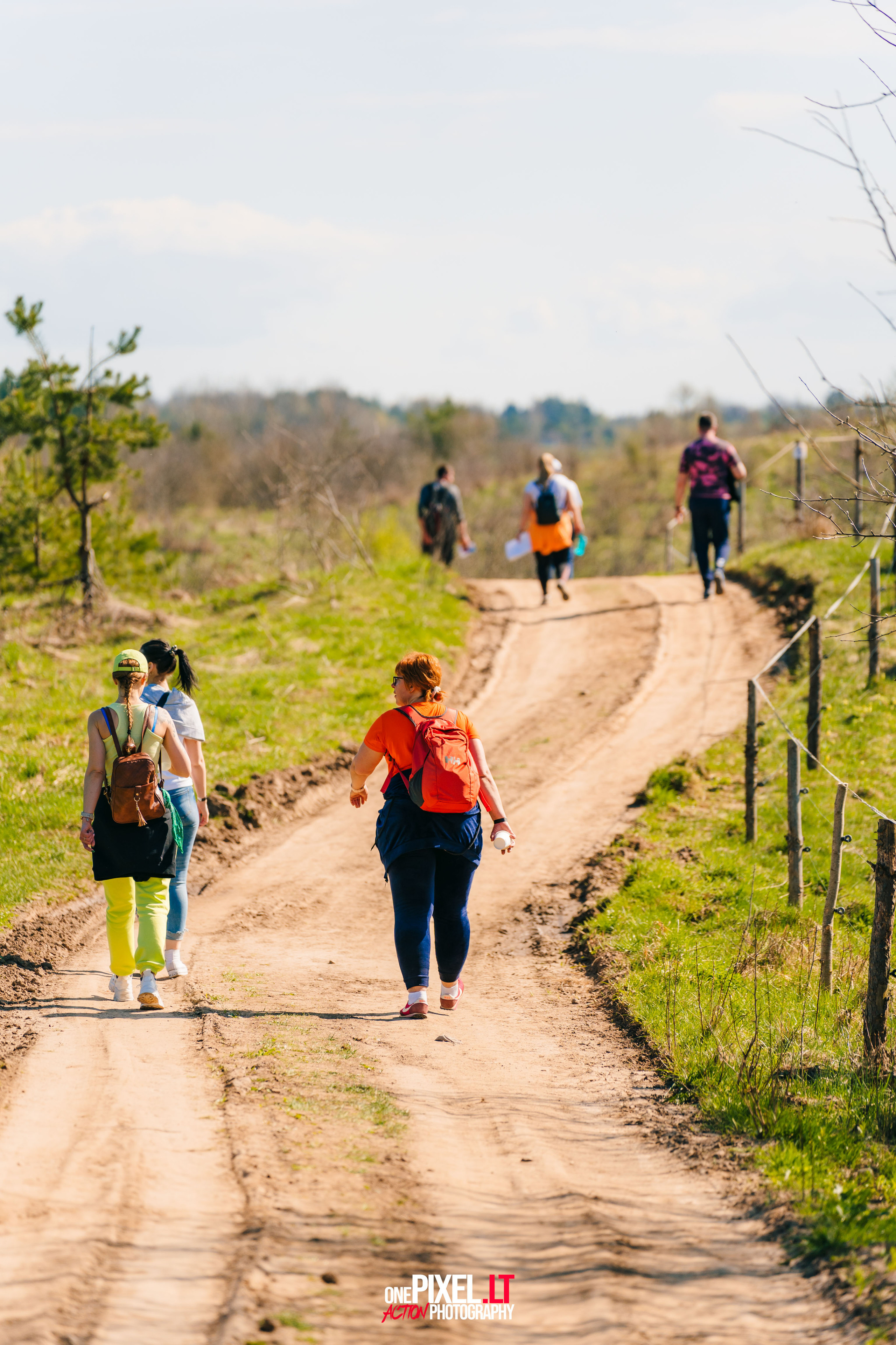 Žygis PTuras — Velnio keliais 2023. OnePIXEL
