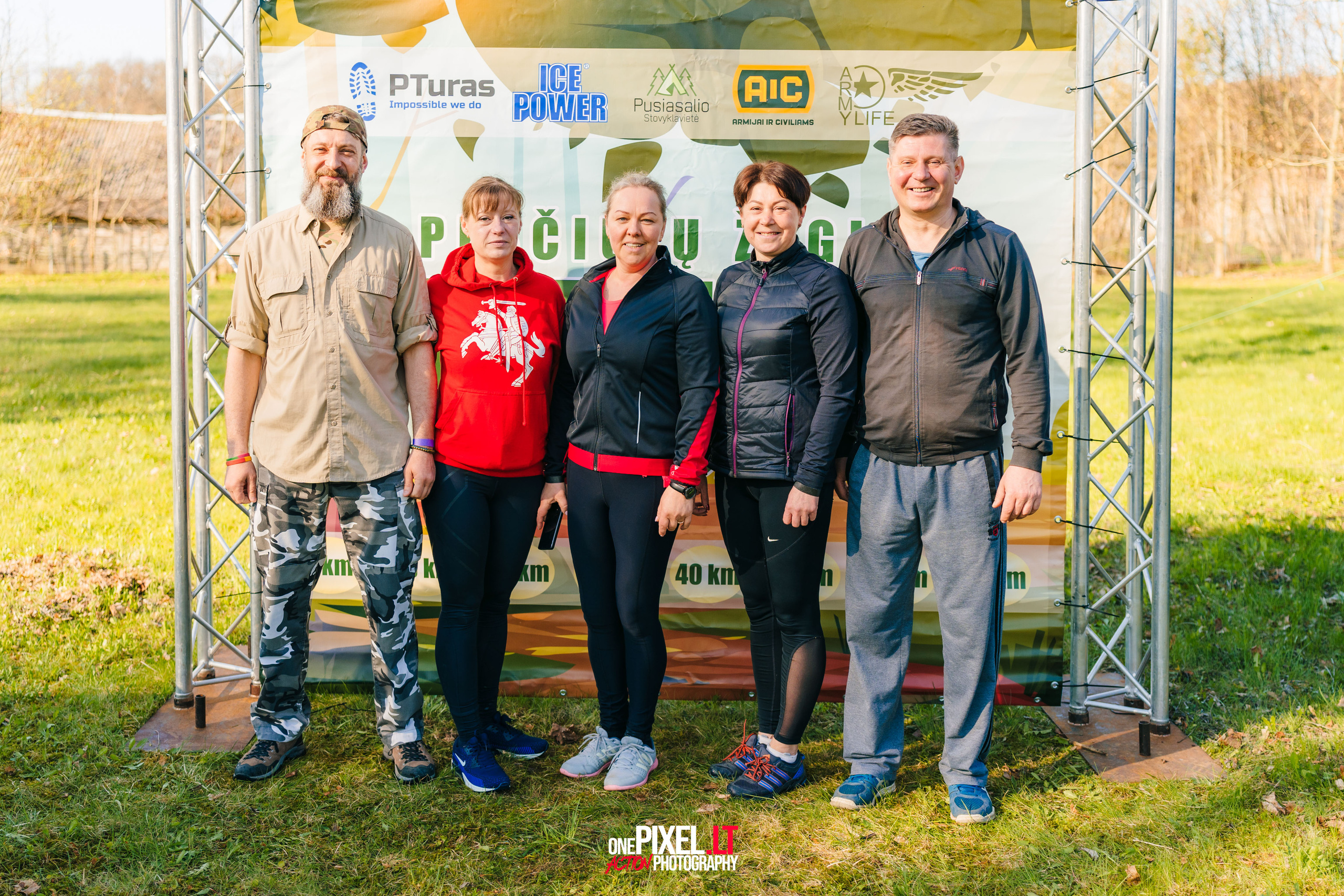 Žygis PTuras — Velnio keliais 2023. OnePIXEL