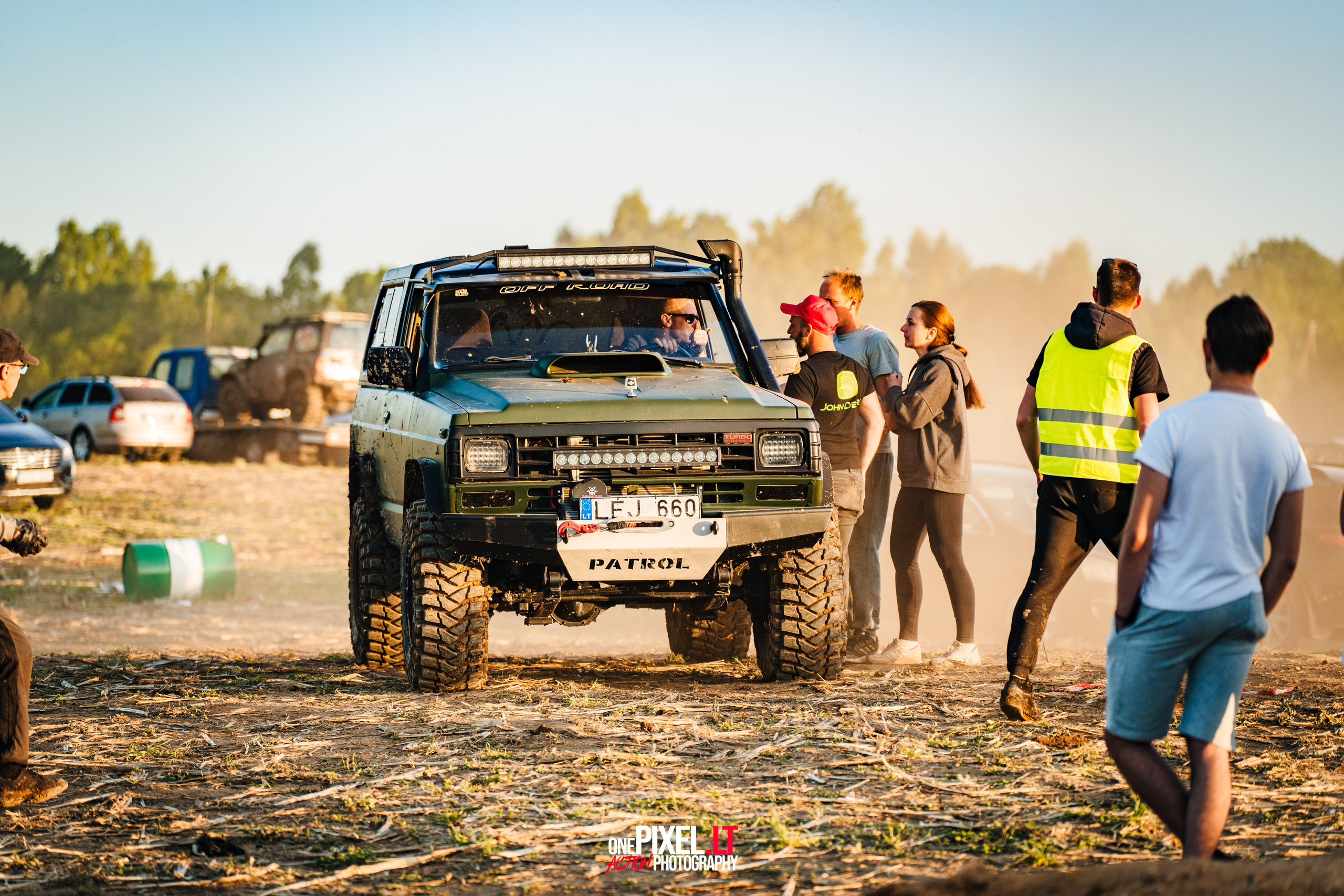 Greičio rato taurė. OnePIXEL