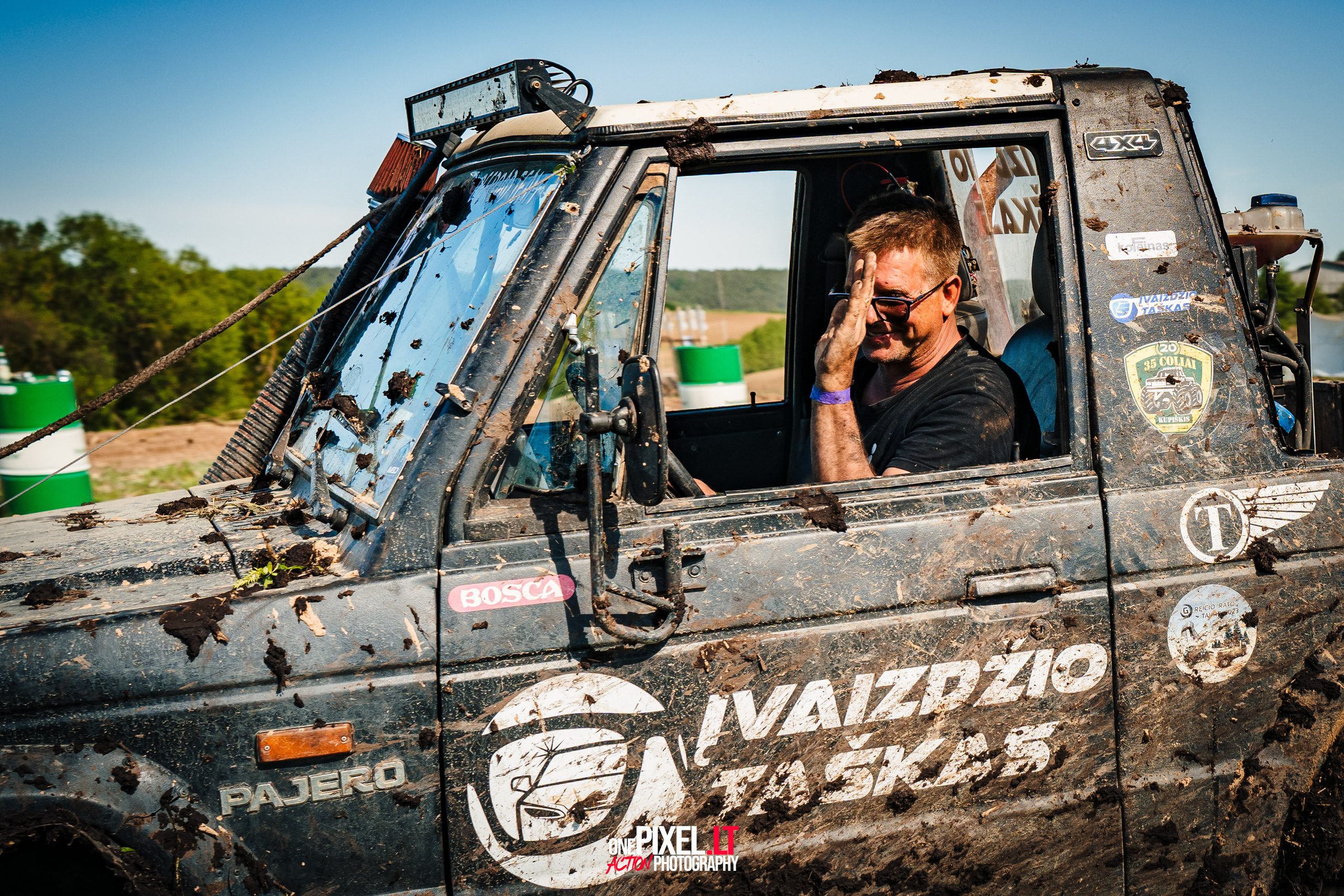 Greičio rato taurė. OnePIXEL