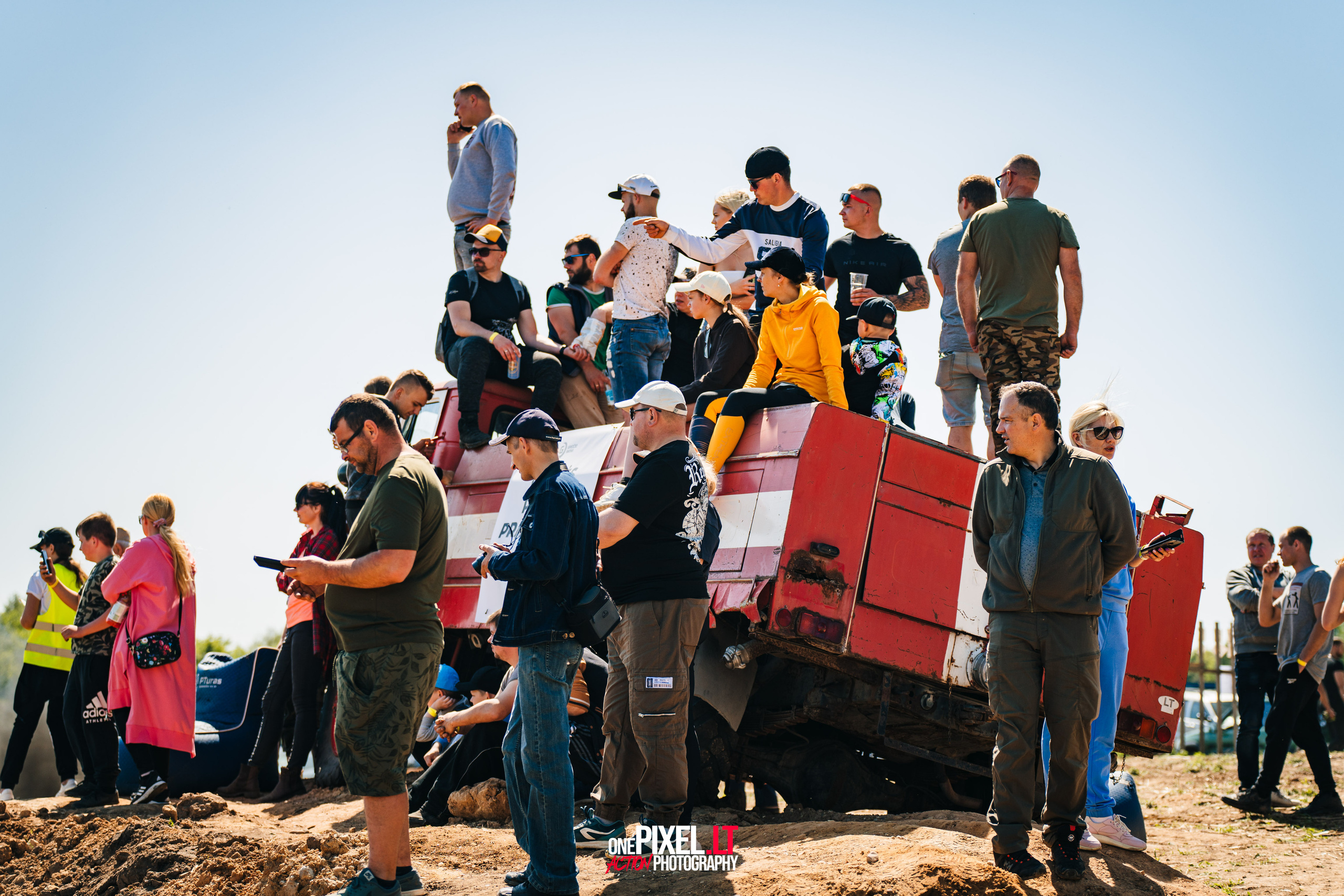 Greičio rato taurė. OnePIXEL