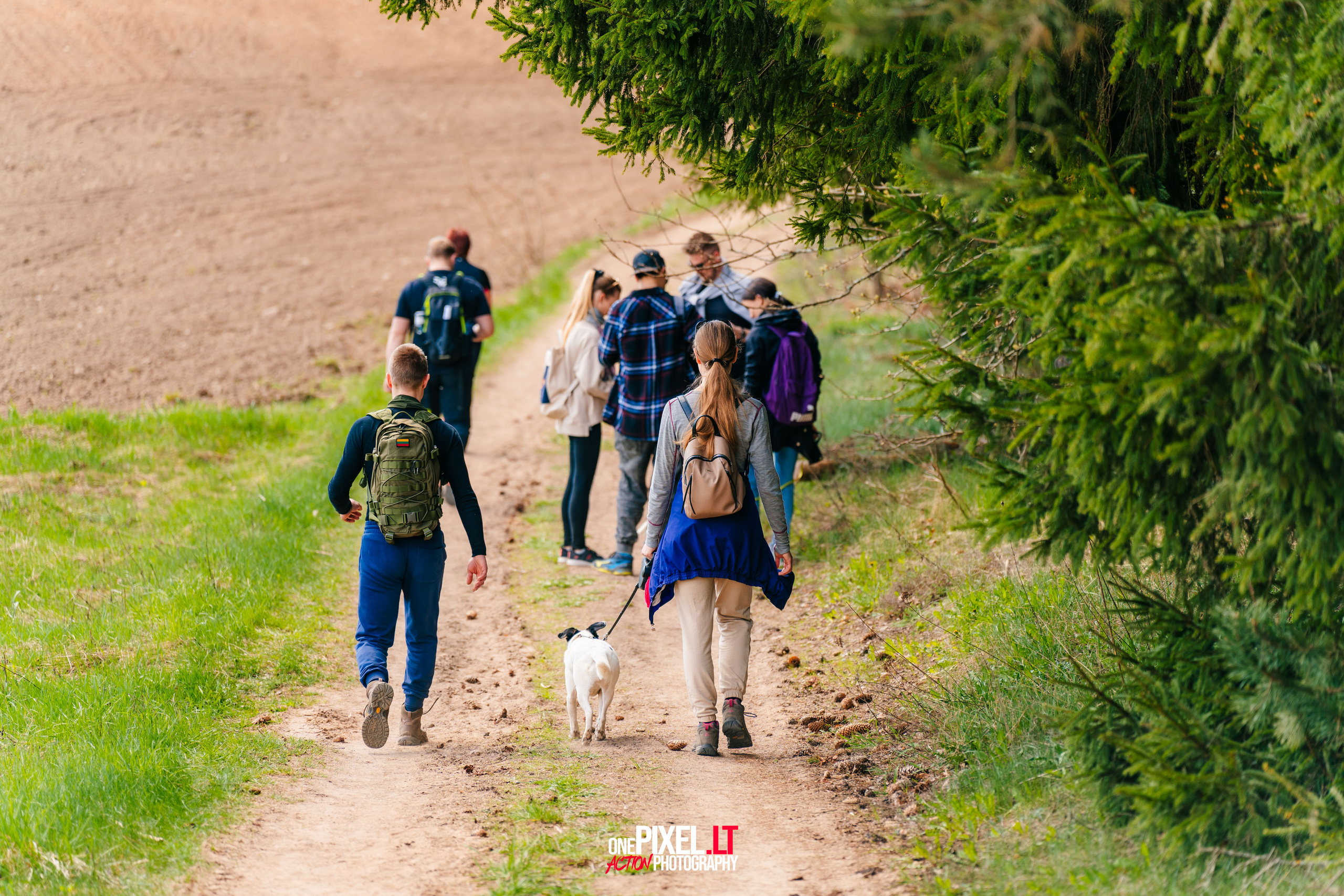 Žygis PTuras — Velnio keliais 2023. OnePIXEL