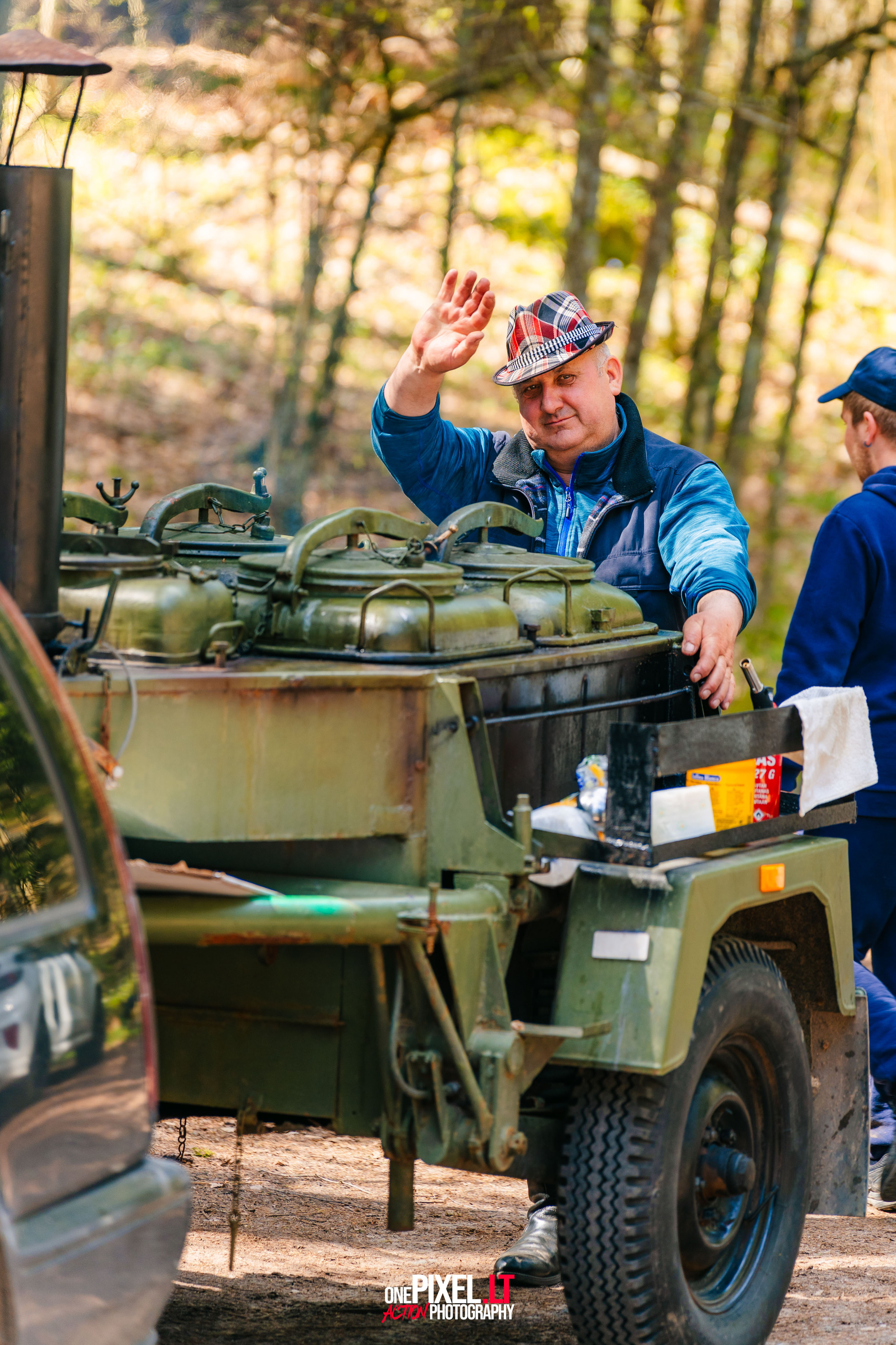 Žygis PTuras — Velnio keliais 2023. OnePIXEL