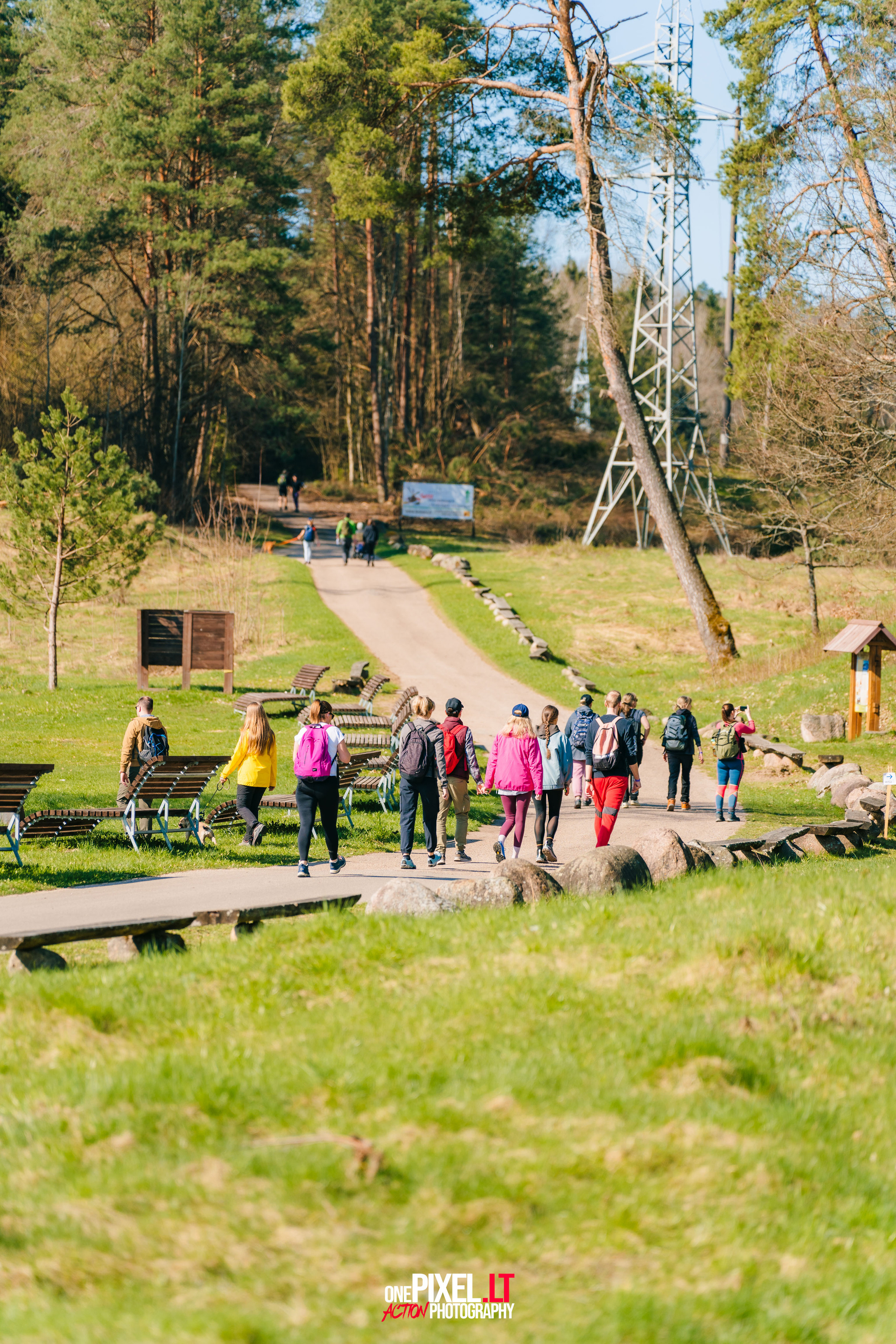 Žygis PTuras — Velnio keliais 2023. OnePIXEL