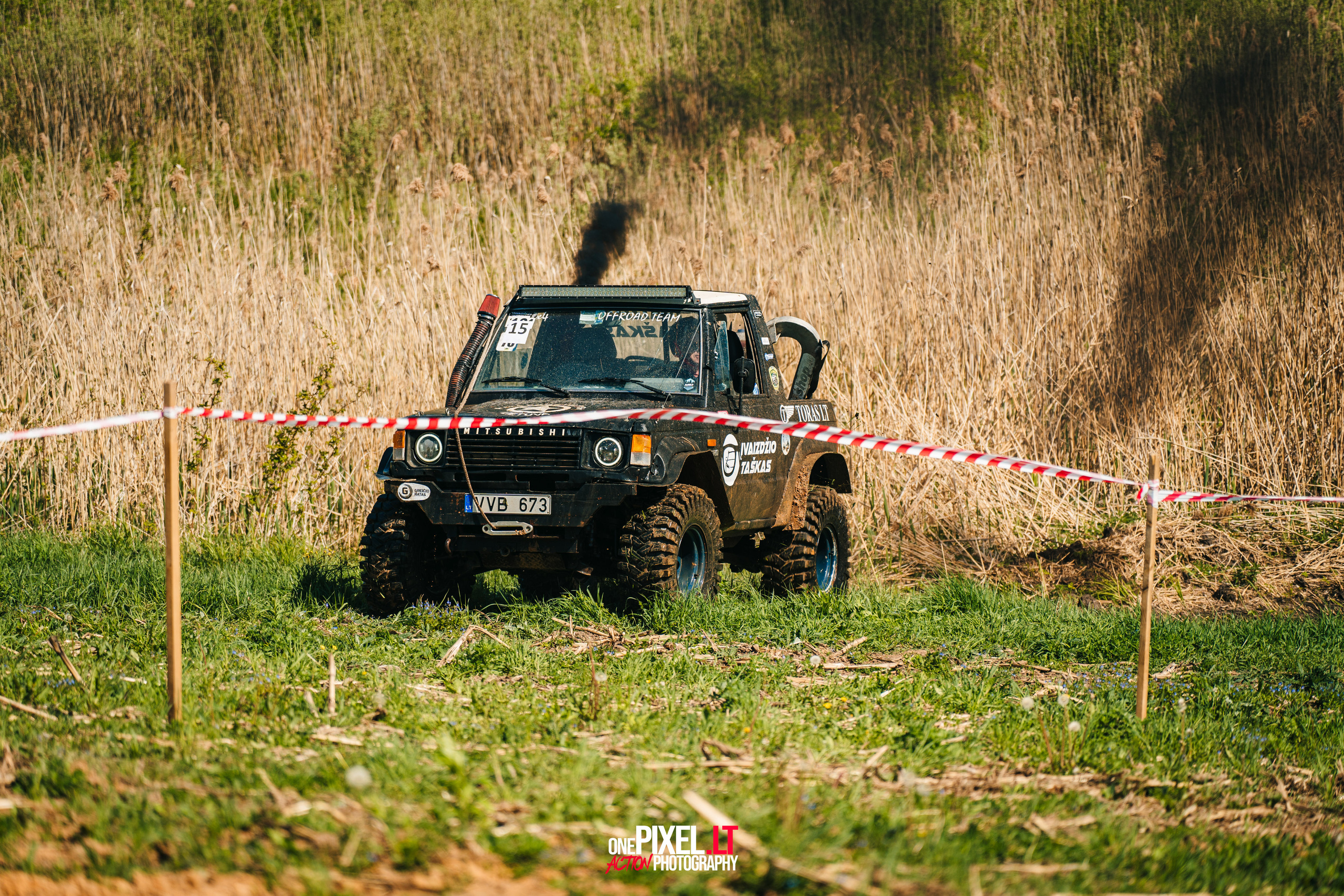 Greičio rato taurė. OnePIXEL