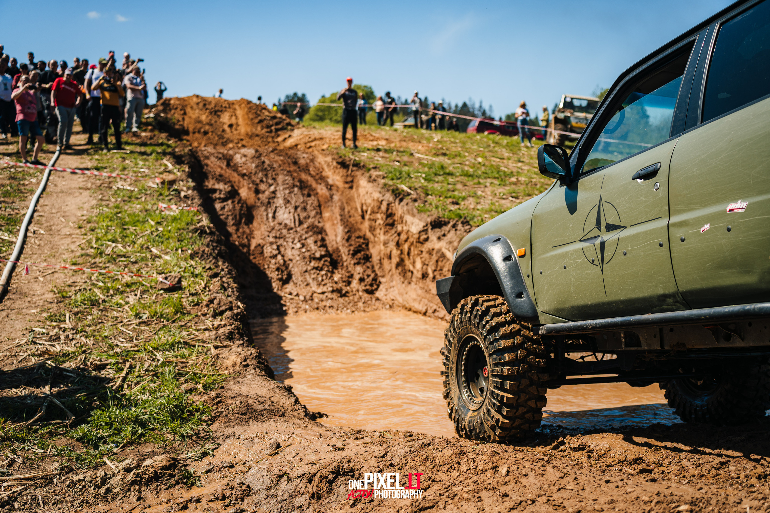 Greičio rato taurė. OnePIXEL