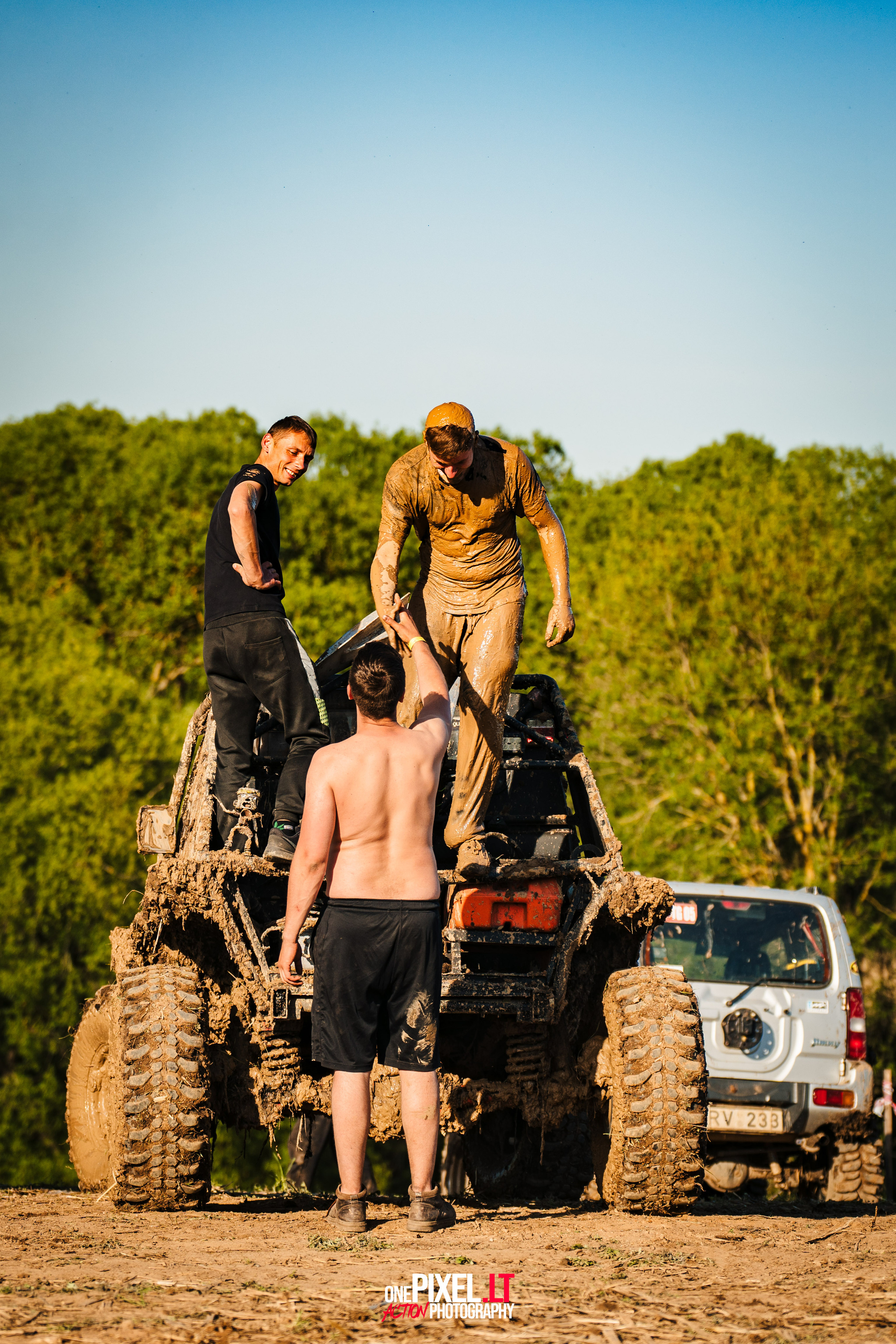 Greičio rato taurė. OnePIXEL