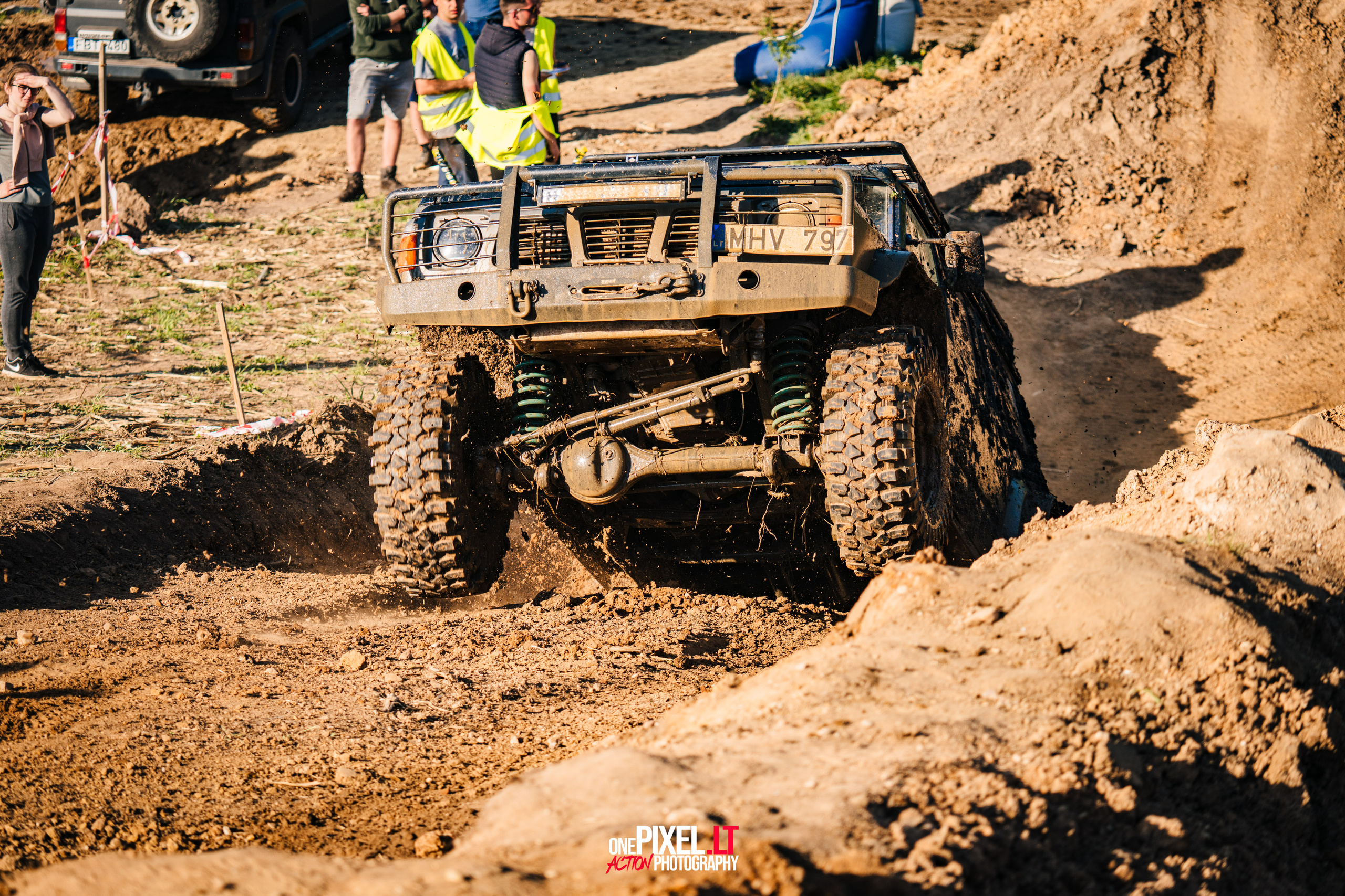 Greičio rato taurė. OnePIXEL