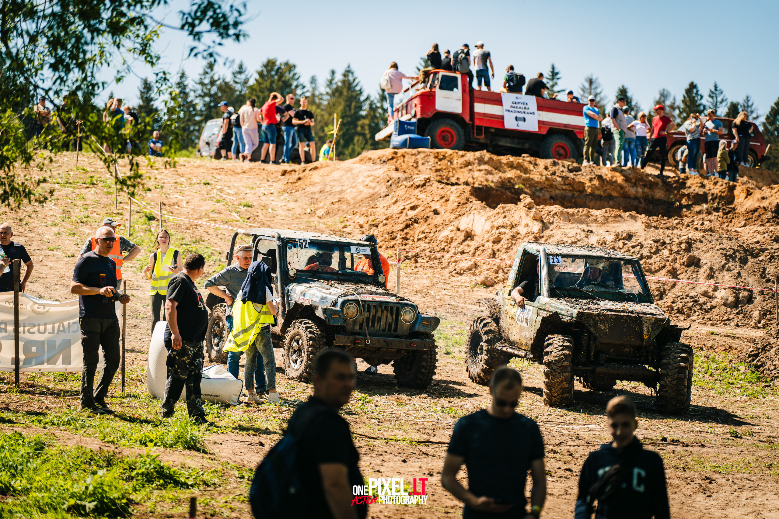 Greičio rato taurė. OnePIXEL