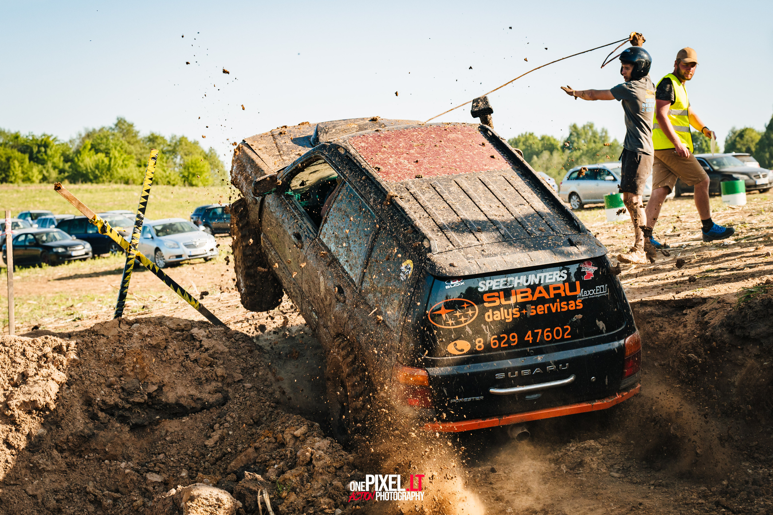 Greičio rato taurė. OnePIXEL