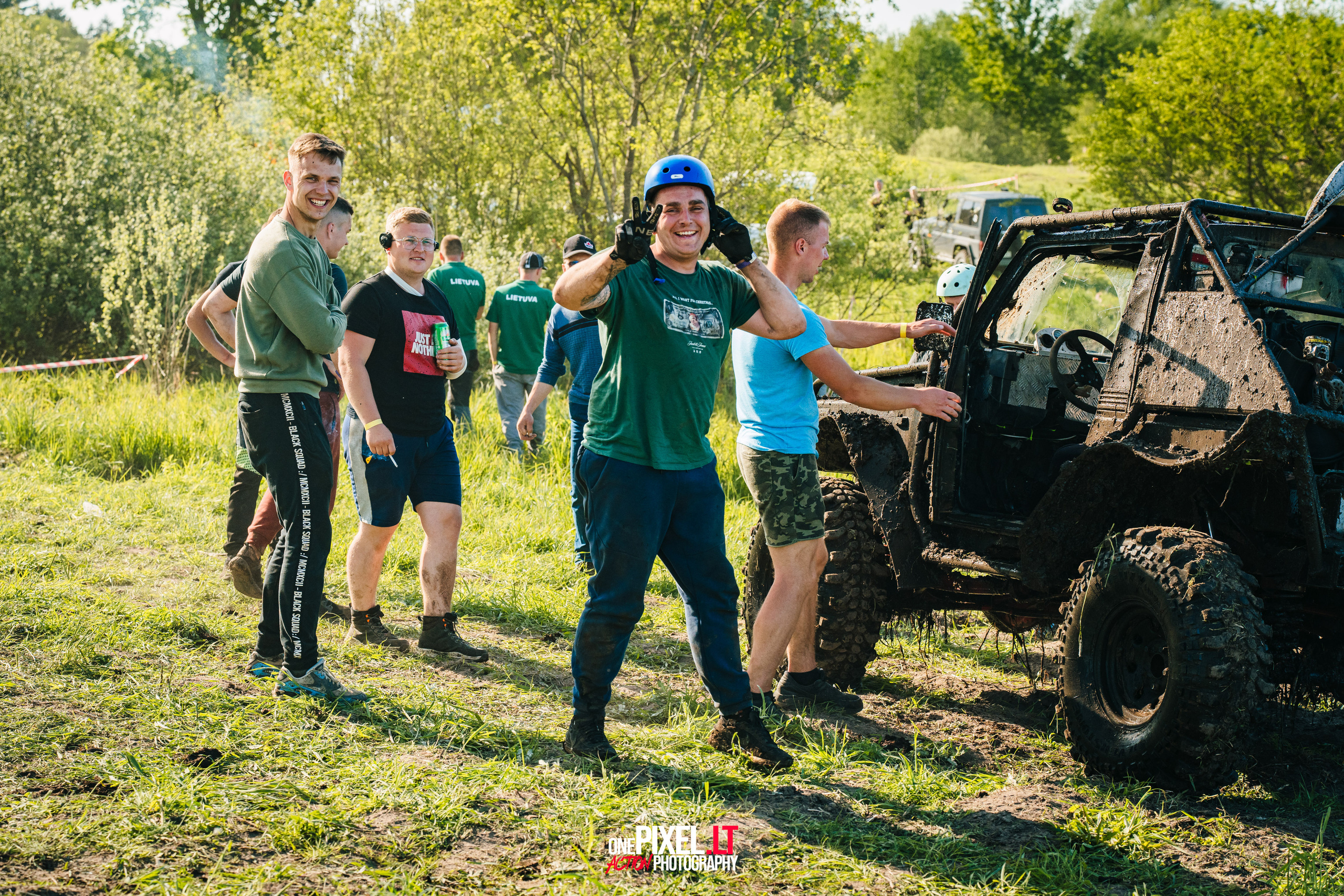 Greičio rato taurė. OnePIXEL