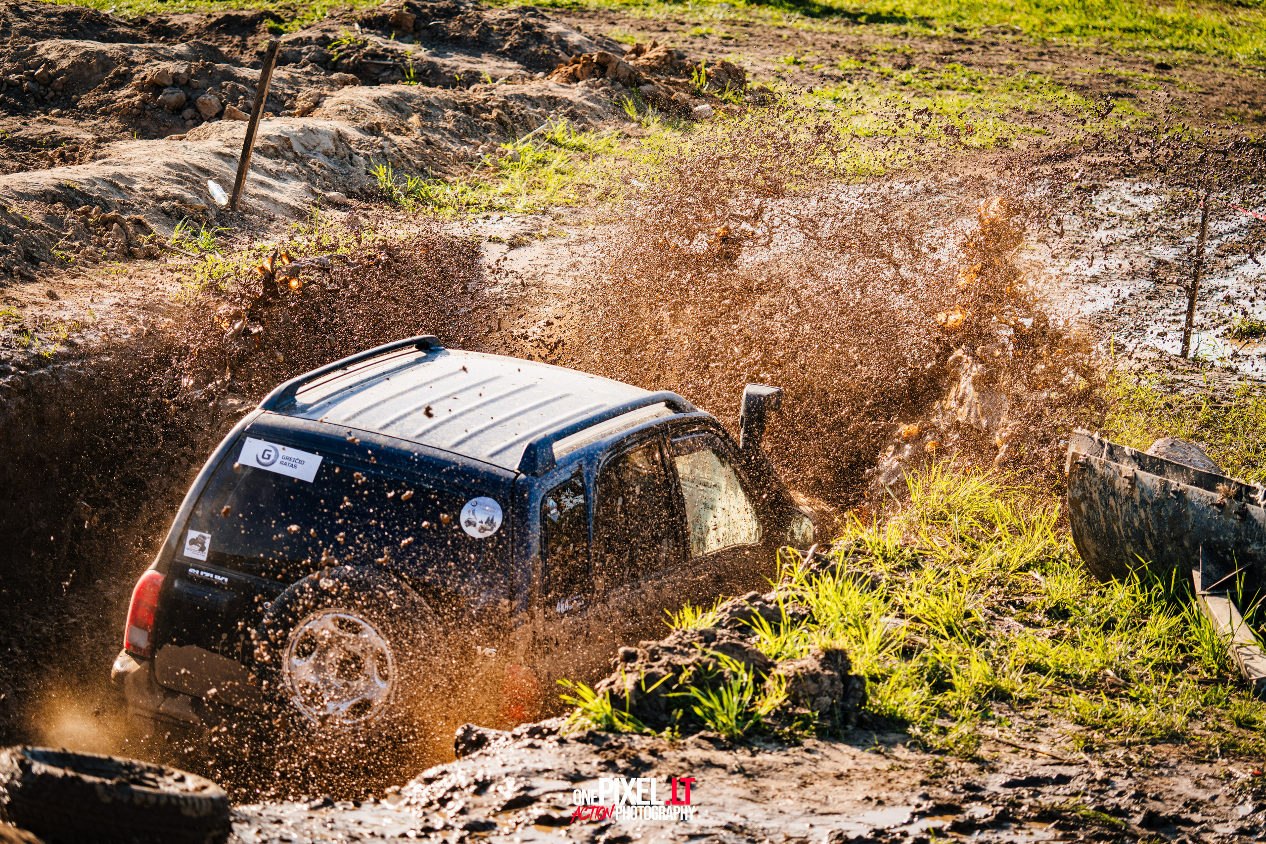 Greičio rato taurė. OnePIXEL