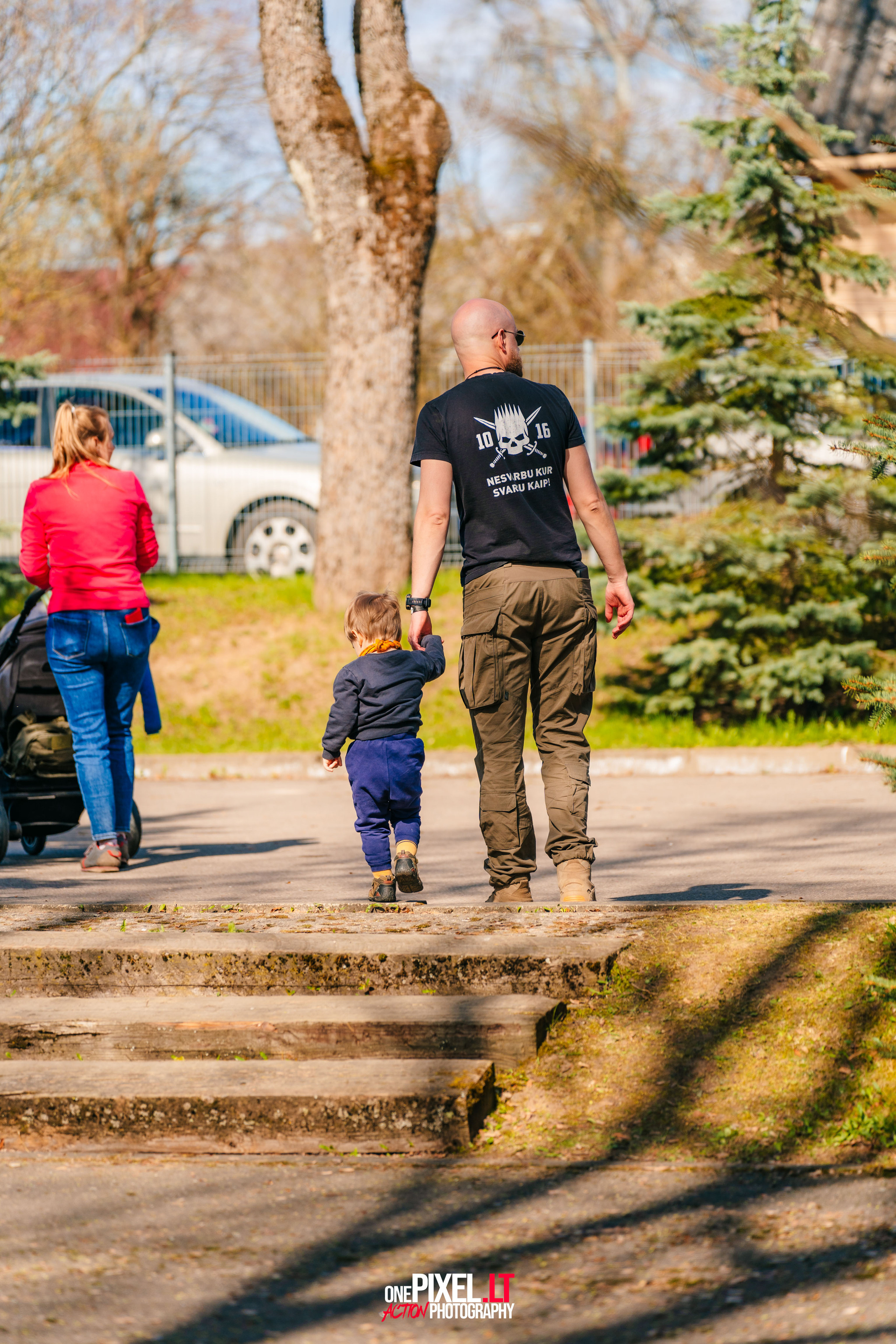 Žygis PTuras — Velnio keliais 2023. OnePIXEL