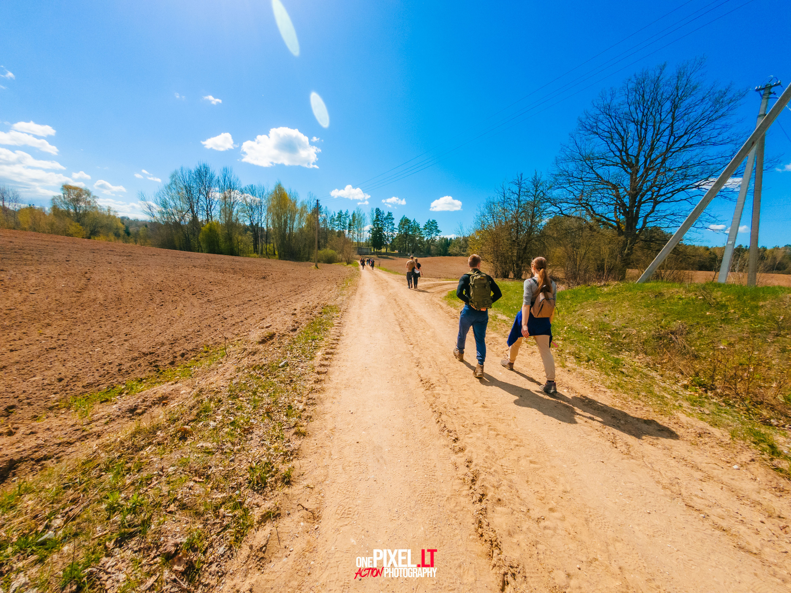 Žygis PTuras — Velnio keliais 2023. OnePIXEL