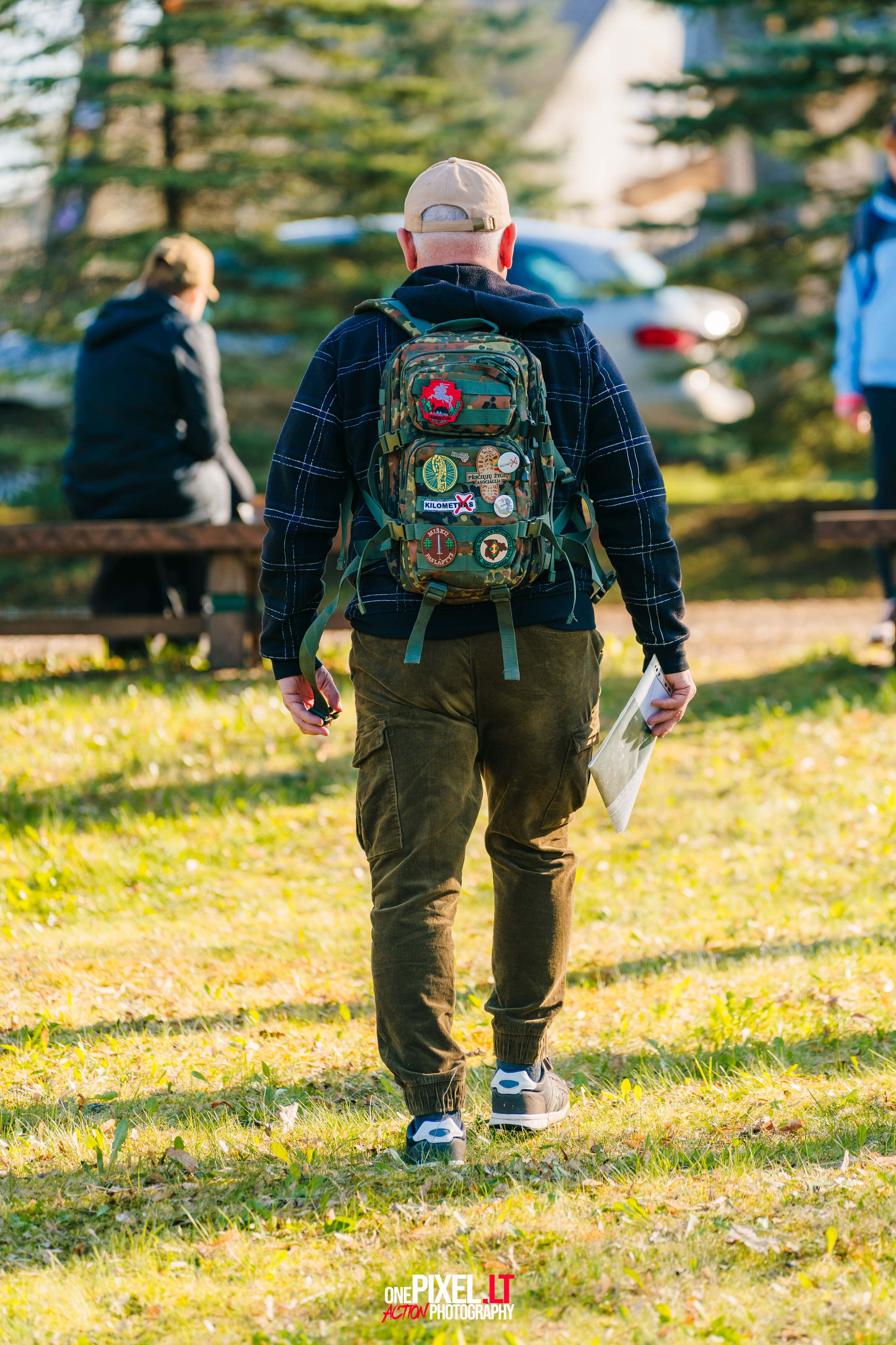 Žygis PTuras — Velnio keliais 2023. OnePIXEL