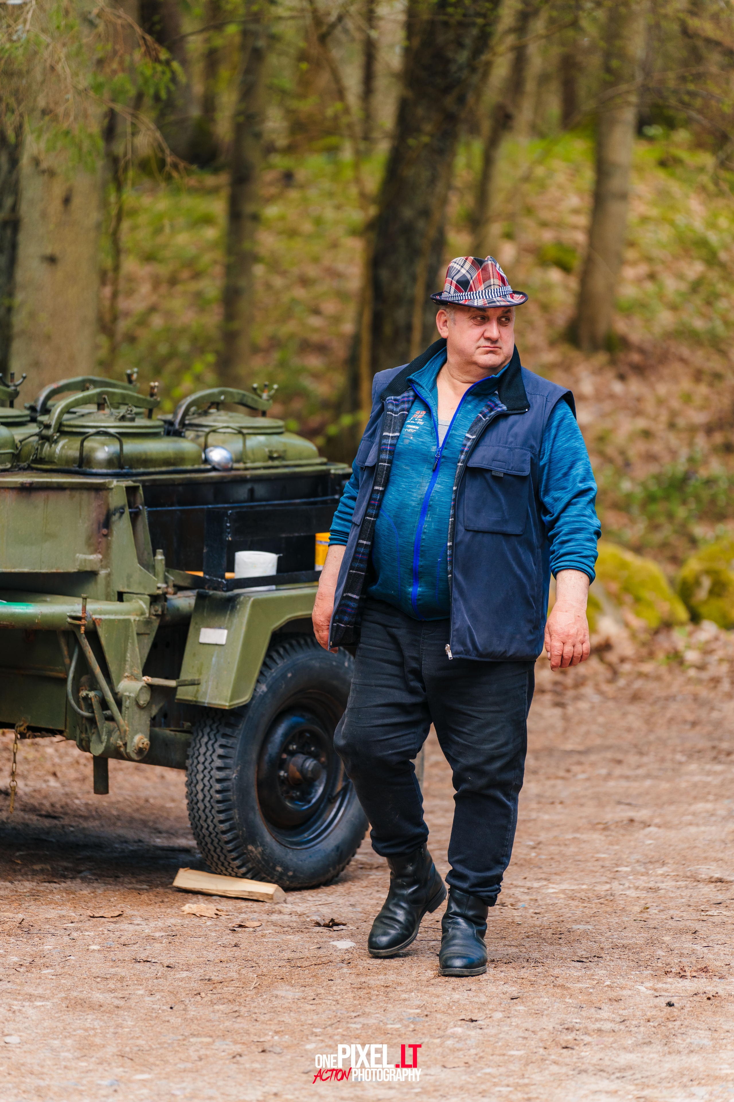 Žygis PTuras — Velnio keliais 2023. OnePIXEL