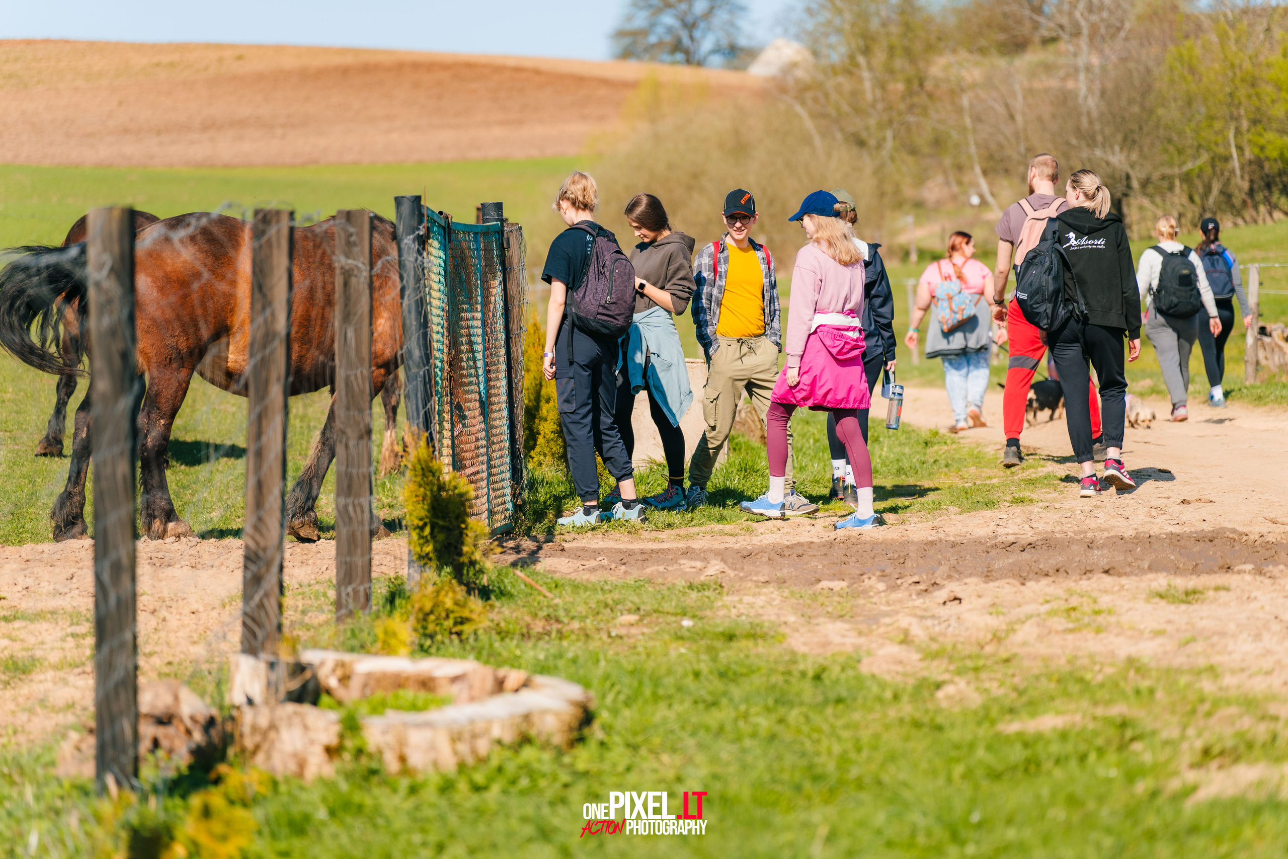 Žygis PTuras — Velnio keliais 2023. OnePIXEL