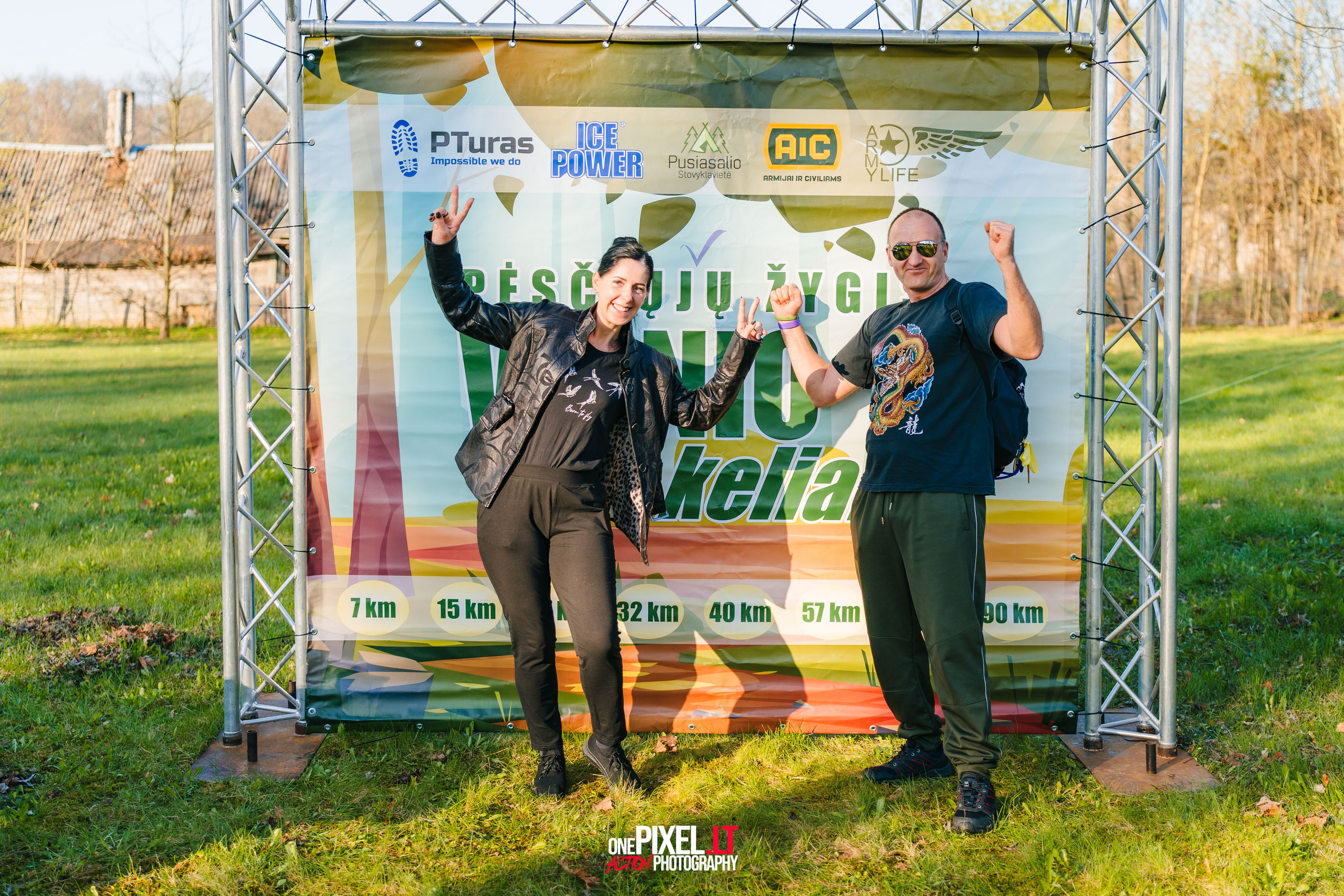 Žygis PTuras — Velnio keliais 2023. OnePIXEL