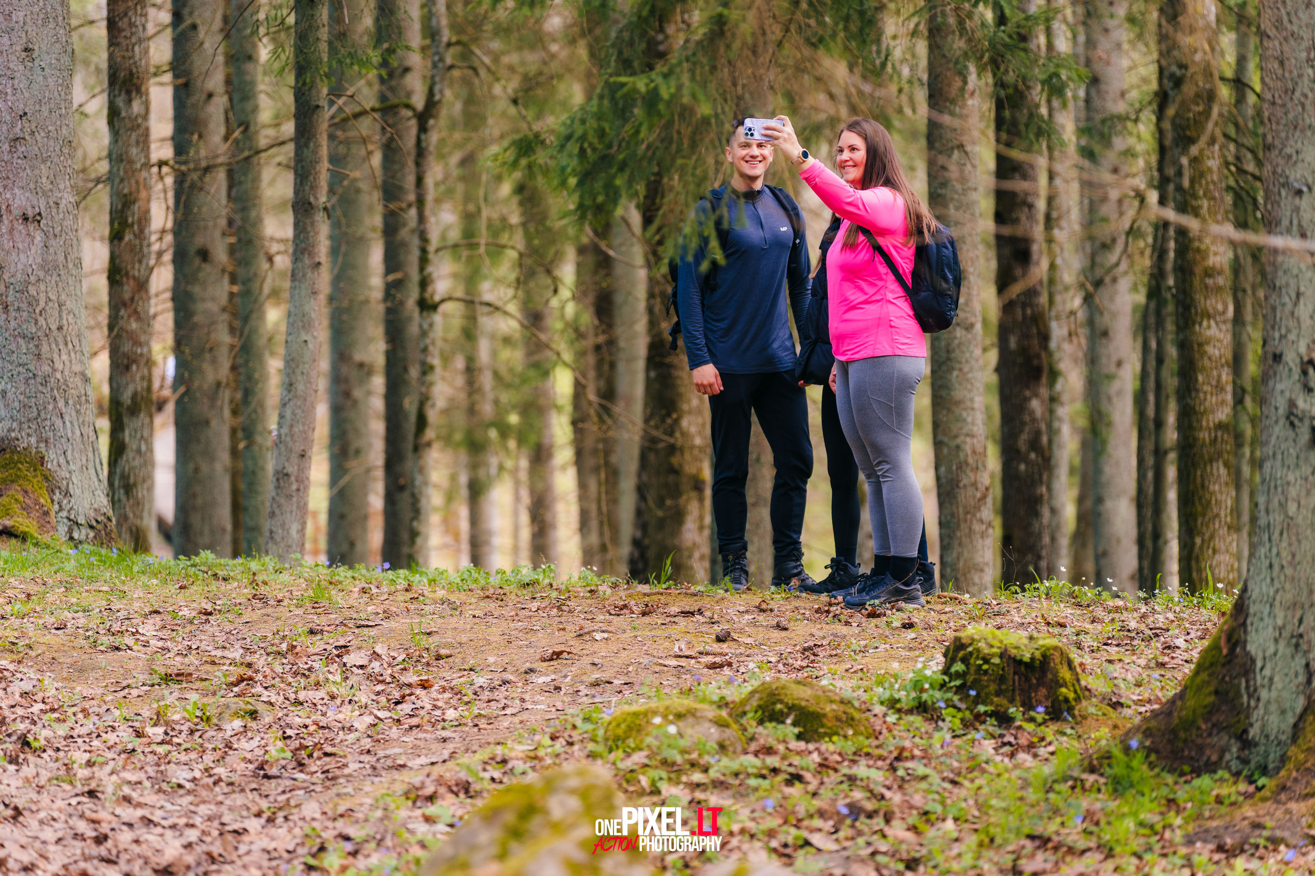 Žygis PTuras — Velnio keliais 2023. OnePIXEL