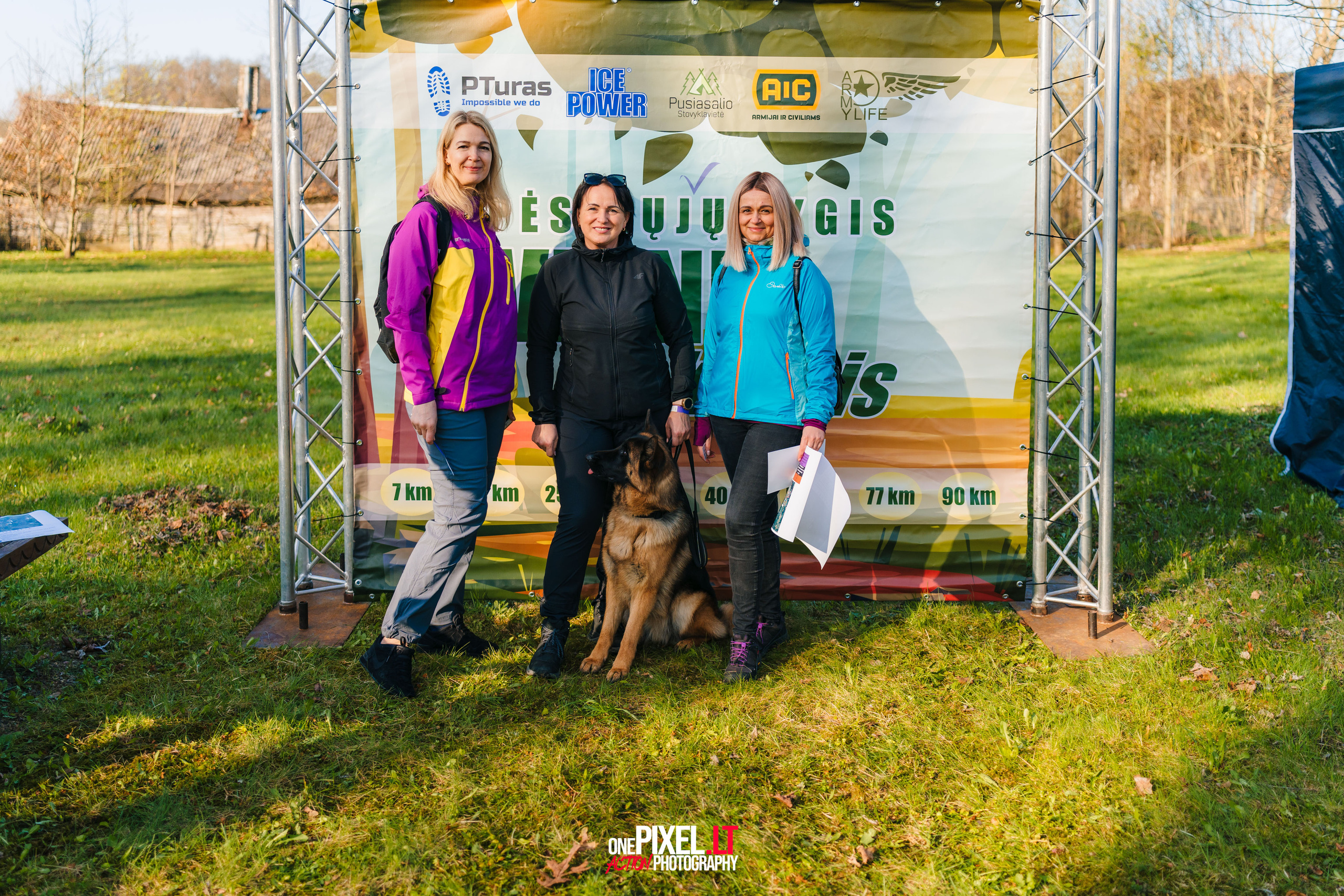 Žygis PTuras — Velnio keliais 2023. OnePIXEL