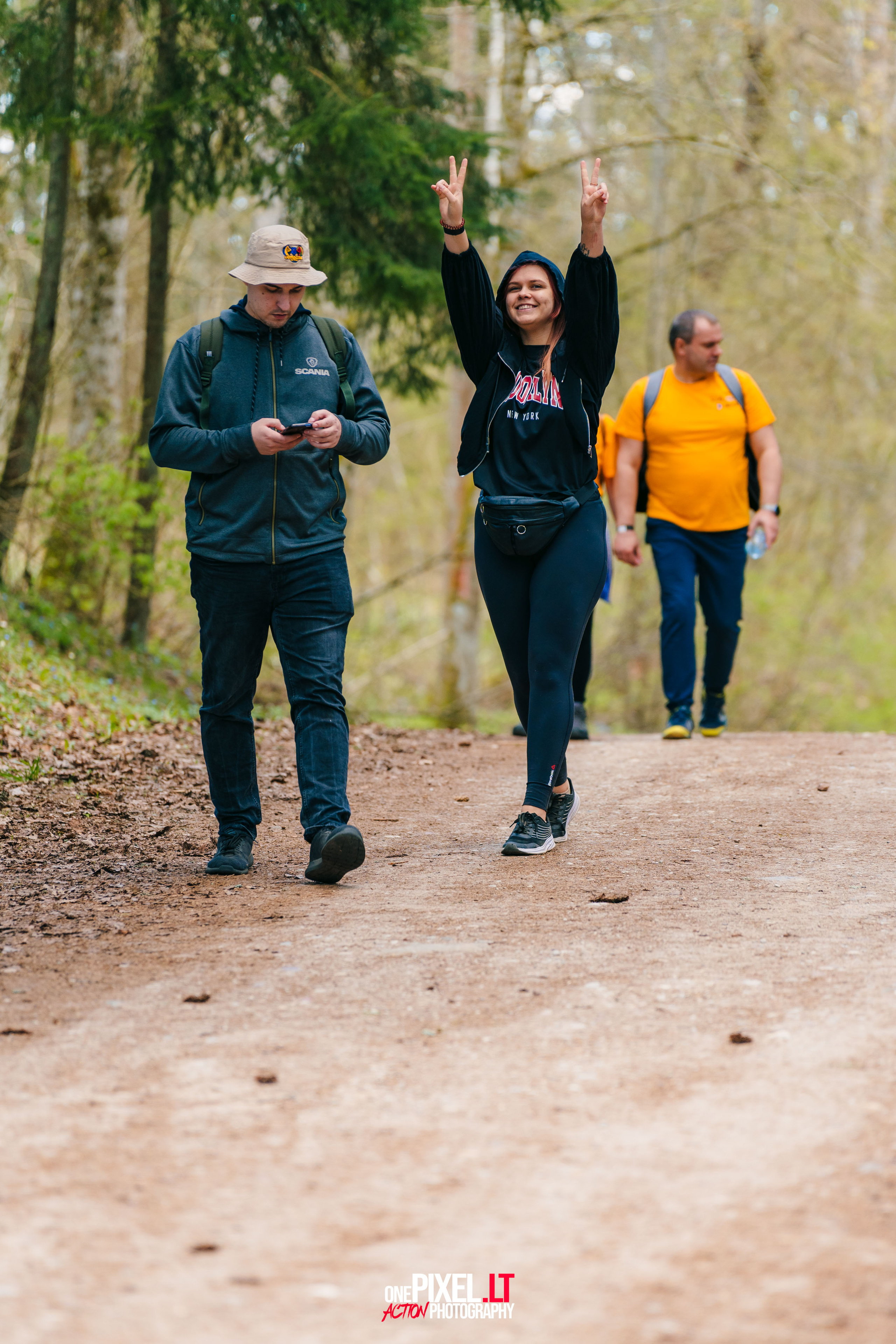 Žygis PTuras — Velnio keliais 2023. OnePIXEL