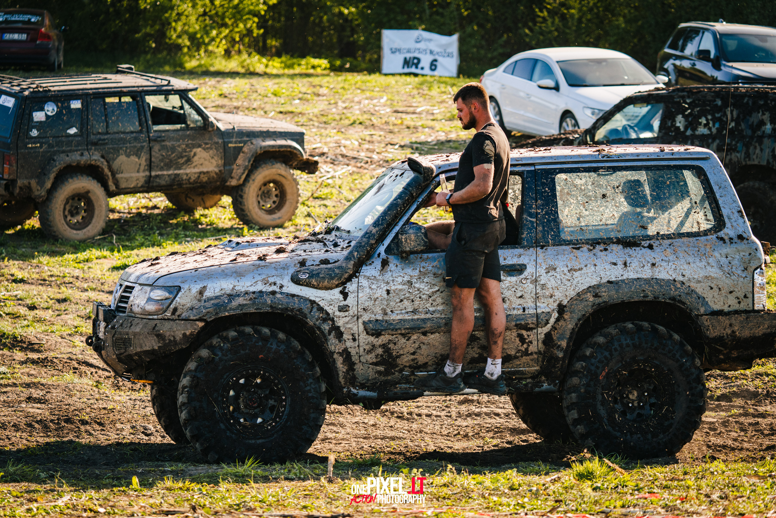 Greičio rato taurė. OnePIXEL