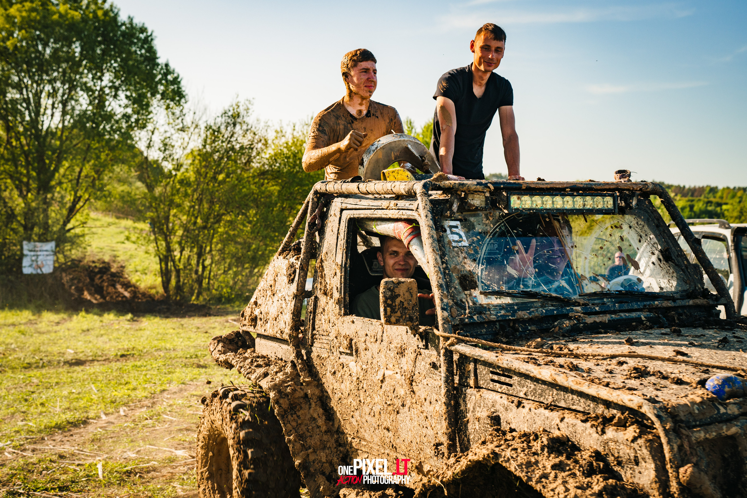 Greičio rato taurė. OnePIXEL