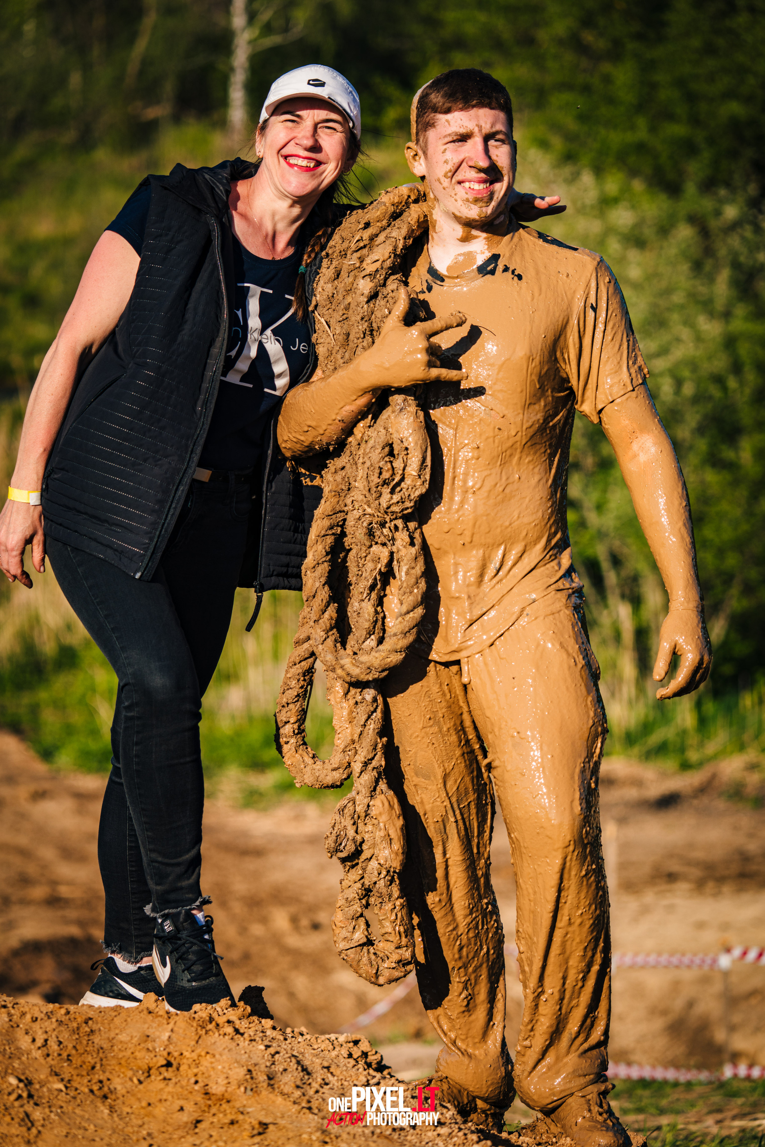 Greičio rato taurė. OnePIXEL