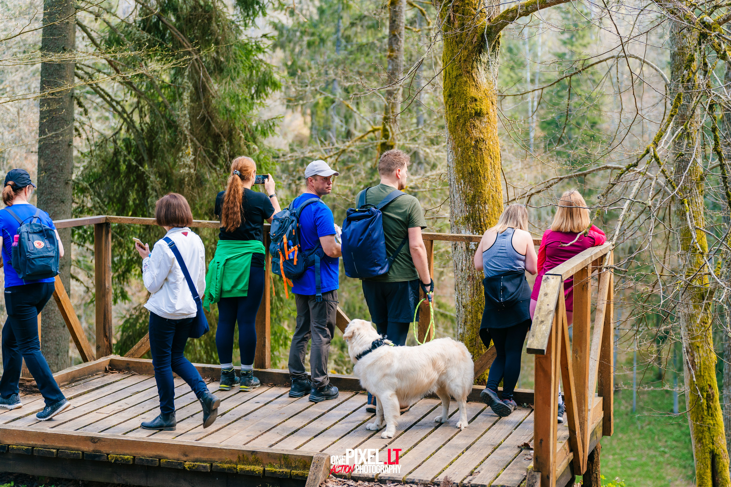 Žygis PTuras — Velnio keliais 2023. OnePIXEL