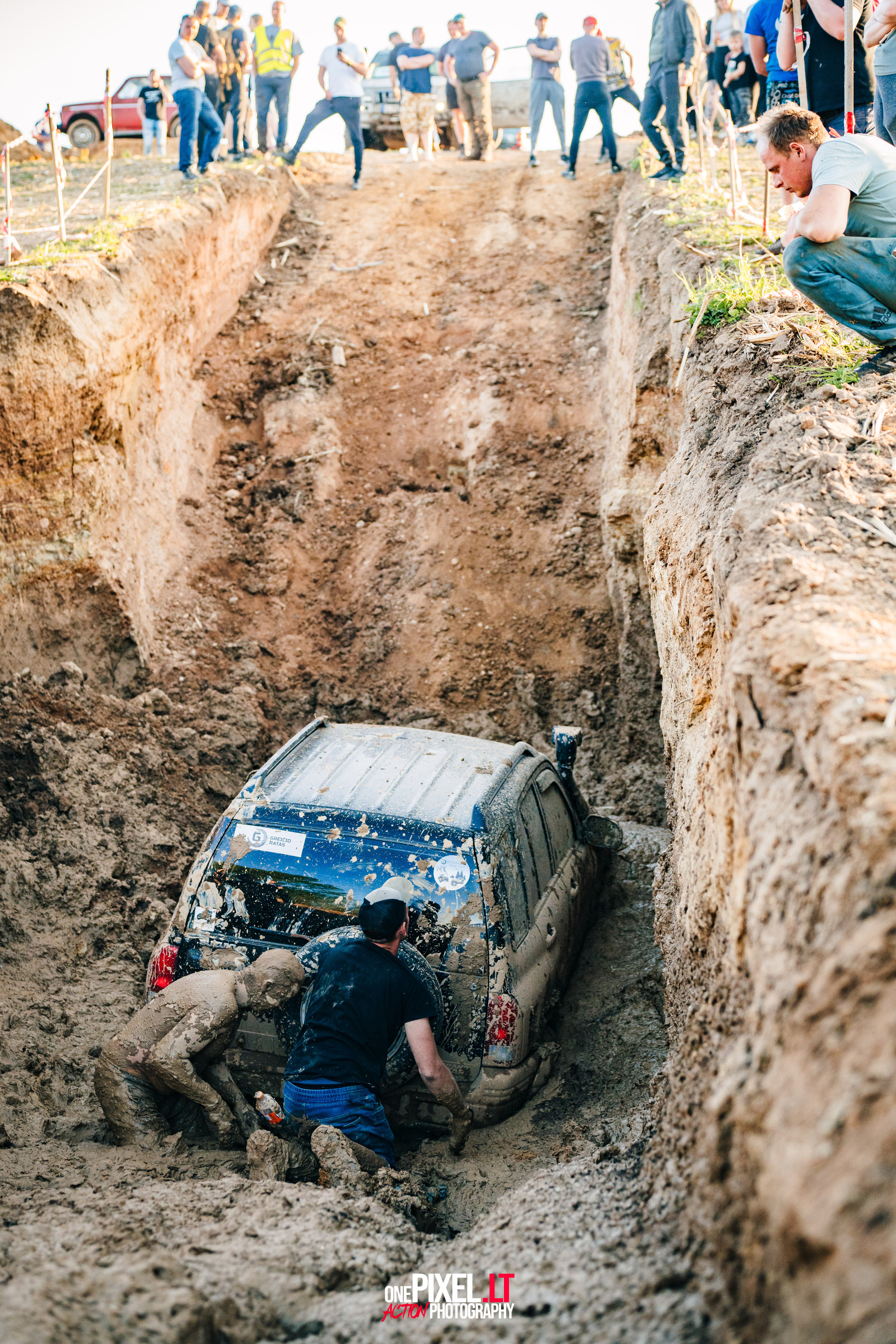 Greičio rato taurė. OnePIXEL