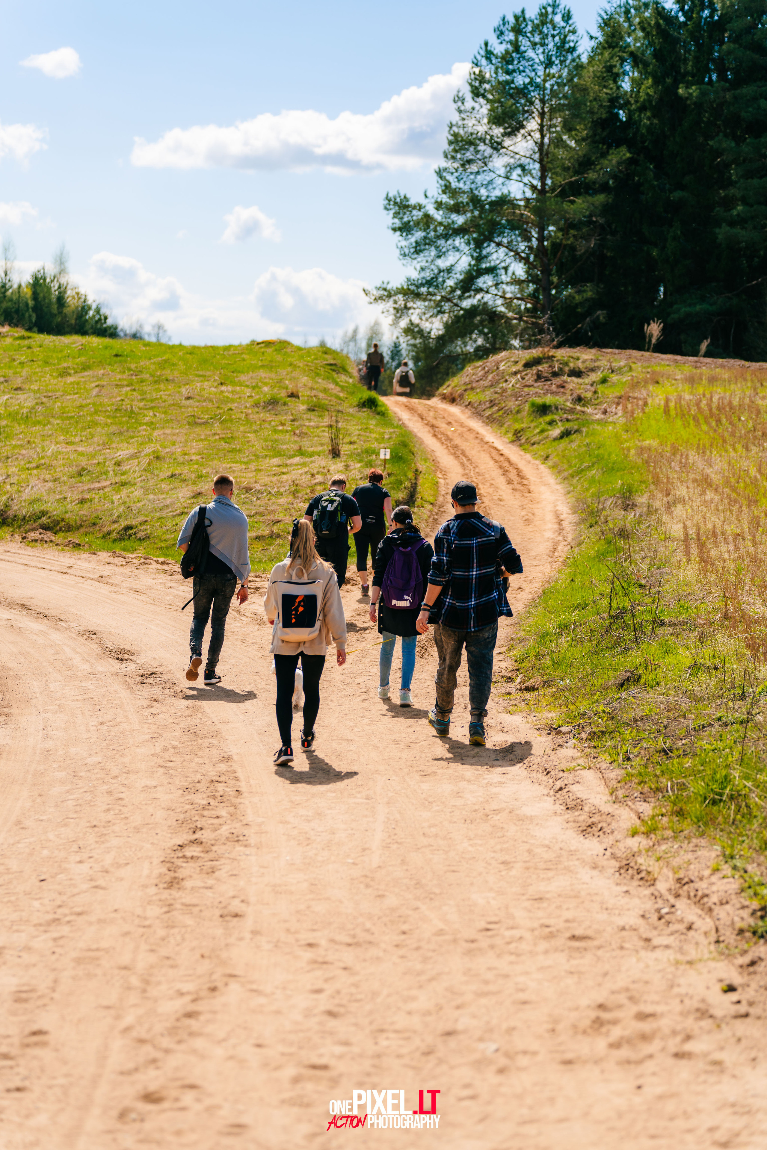 Žygis PTuras — Velnio keliais 2023. OnePIXEL