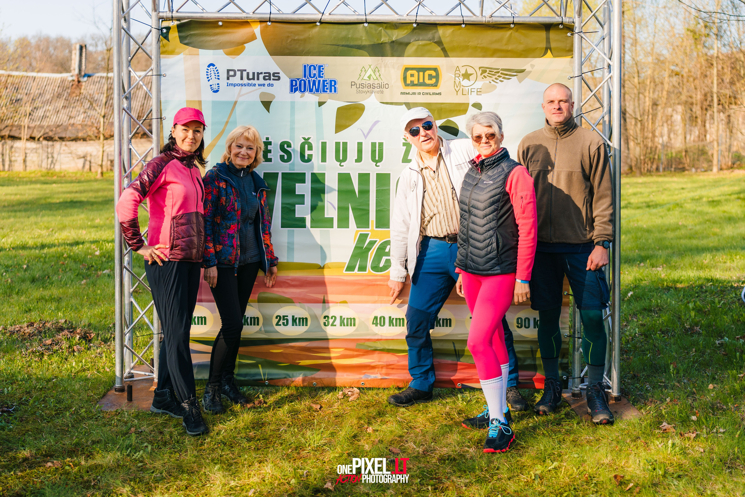 Žygis PTuras — Velnio keliais 2023. OnePIXEL