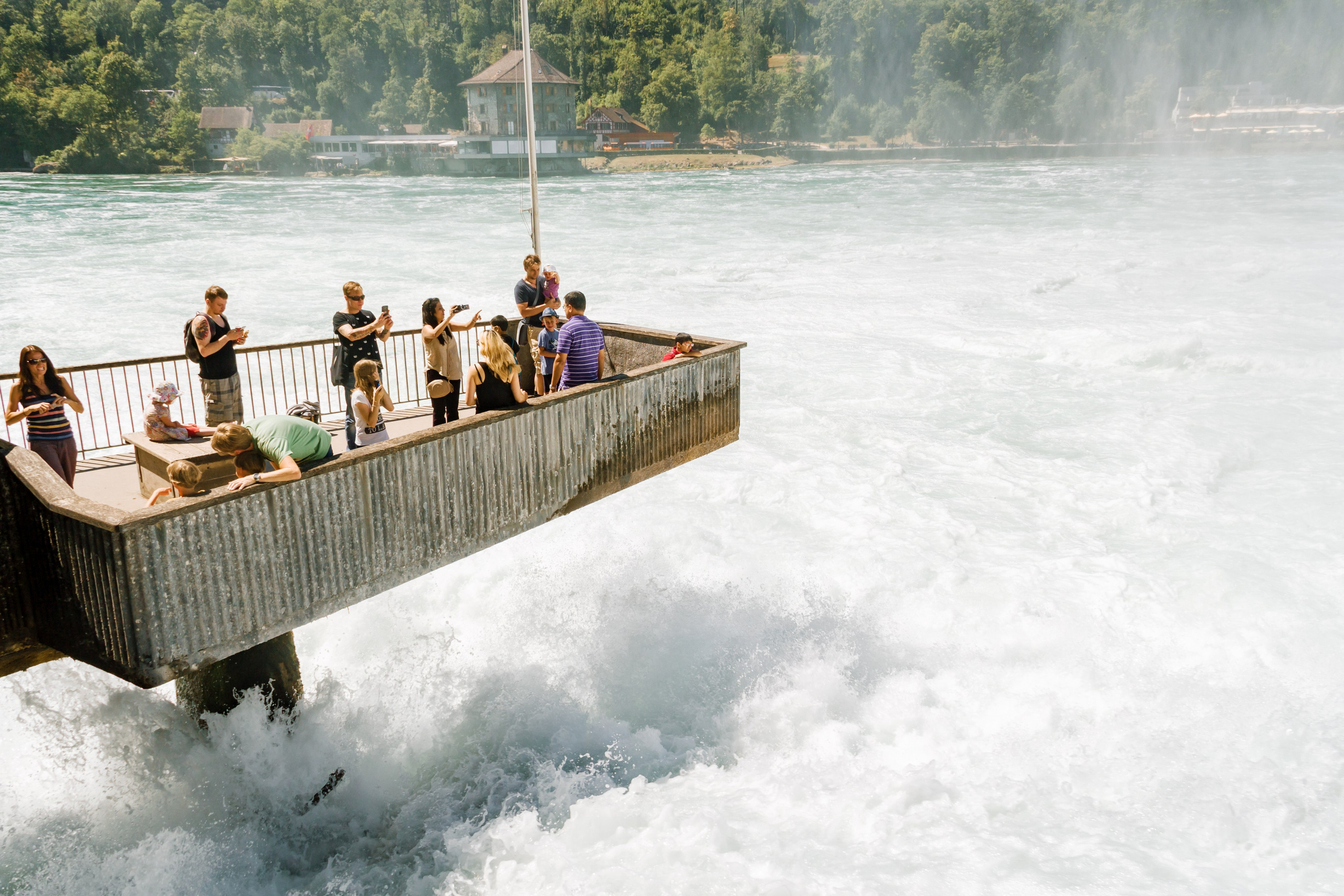 Рейнский водопад. Maria Chistyakovа — Fotografin in Karlsruhe, Baden-Baden und Umgebung