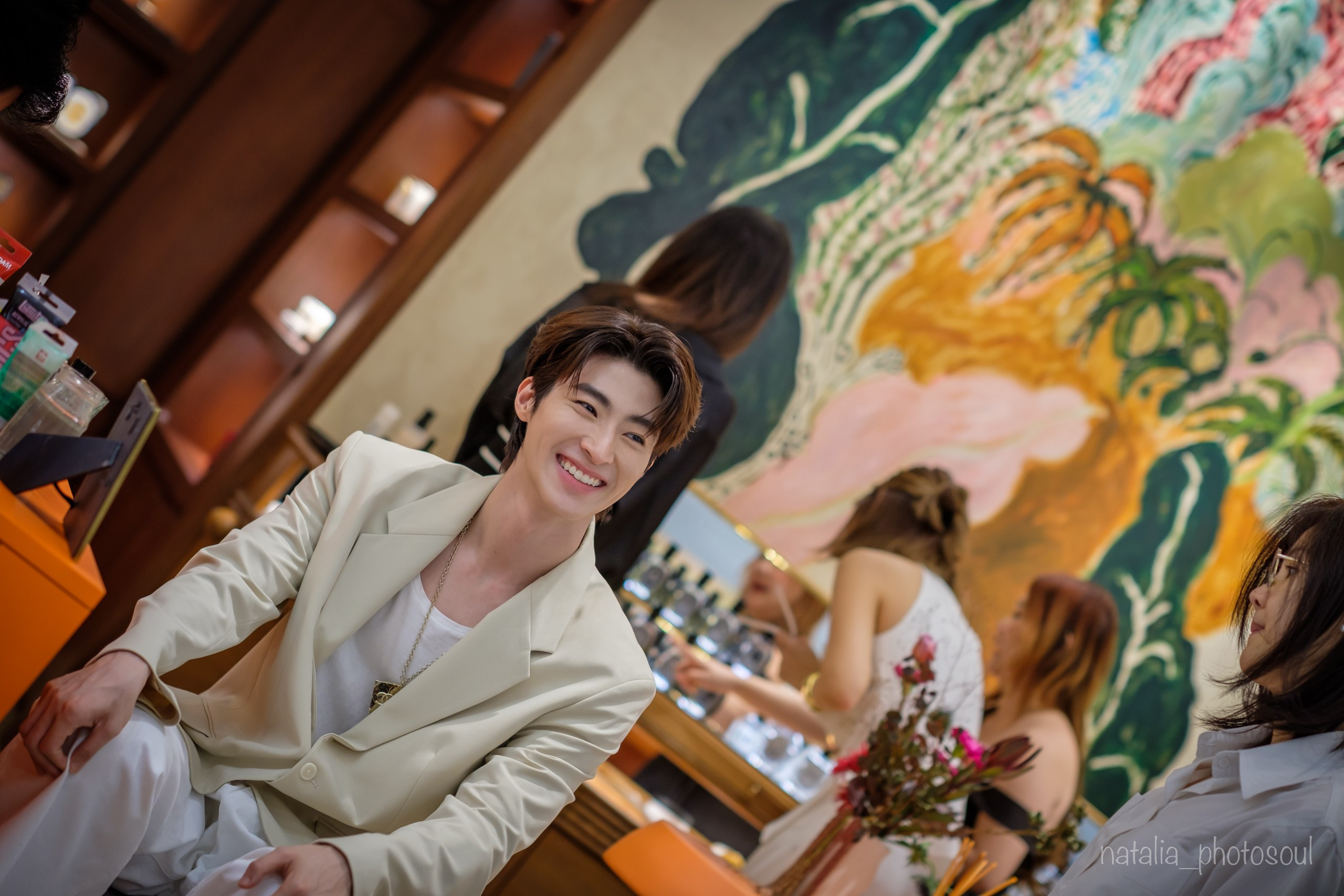 PONGTIWAT, Bangkok. Photographer in Seoul Dobrokvashina Natalya