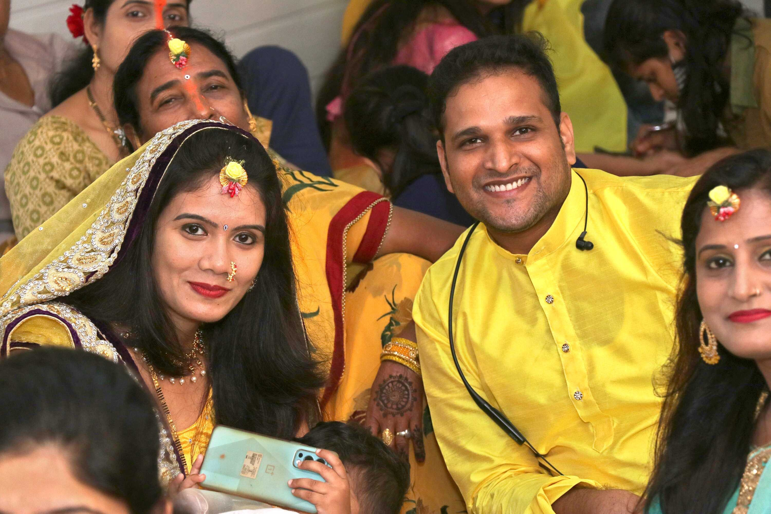 SHASHIKANT WEDS ROSHANI. “Ajay Digital Photo Studio — Capturing Timeless Wedding Moments”