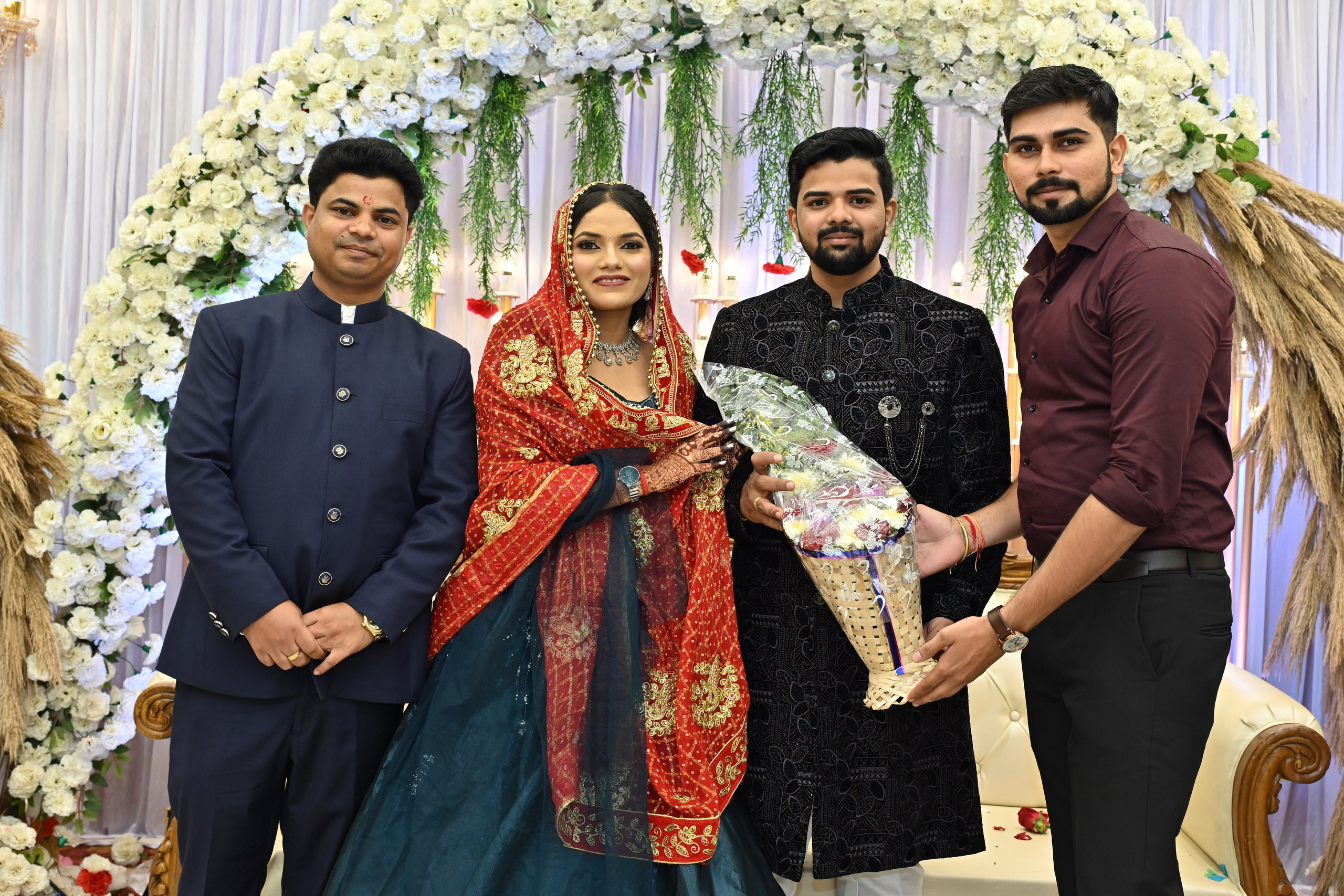 Vivek & sunanda. “Ajay Digital Photo Studio — Capturing Timeless Wedding Moments”