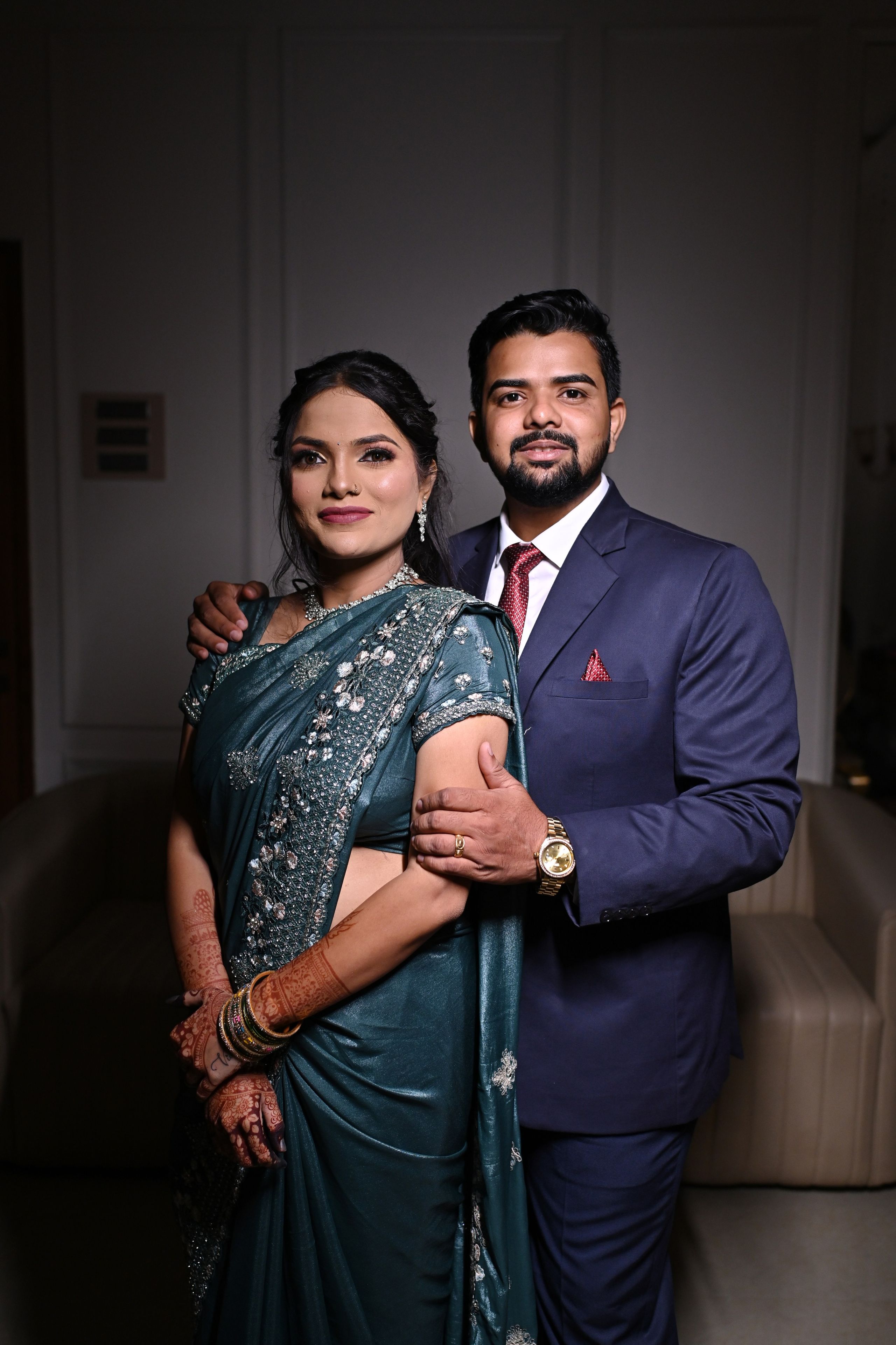 Vivek & sunanda. “Ajay Digital Photo Studio — Capturing Timeless Wedding Moments”