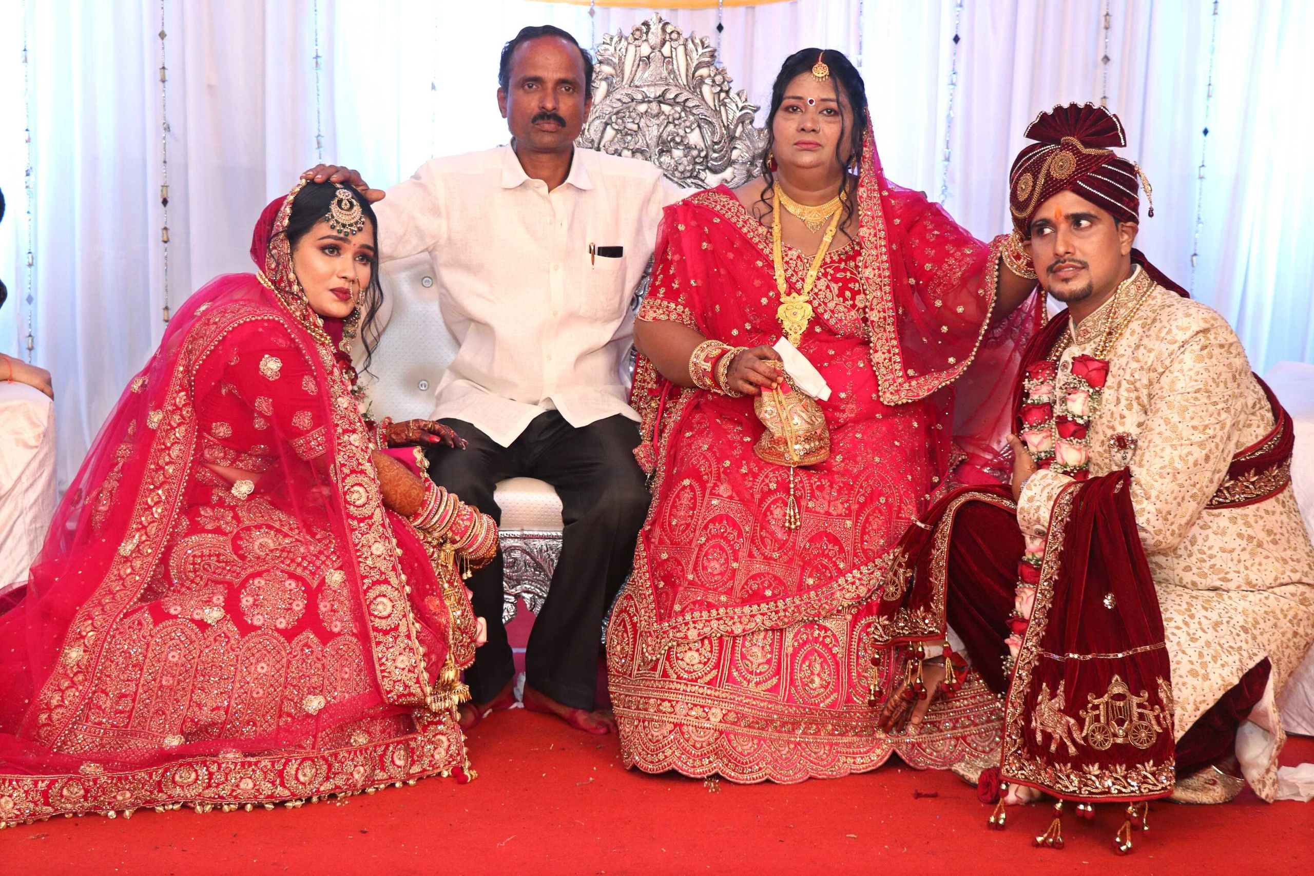 SHASHIKANT WEDS ROSHANI. “Ajay Digital Photo Studio — Capturing Timeless Wedding Moments”
